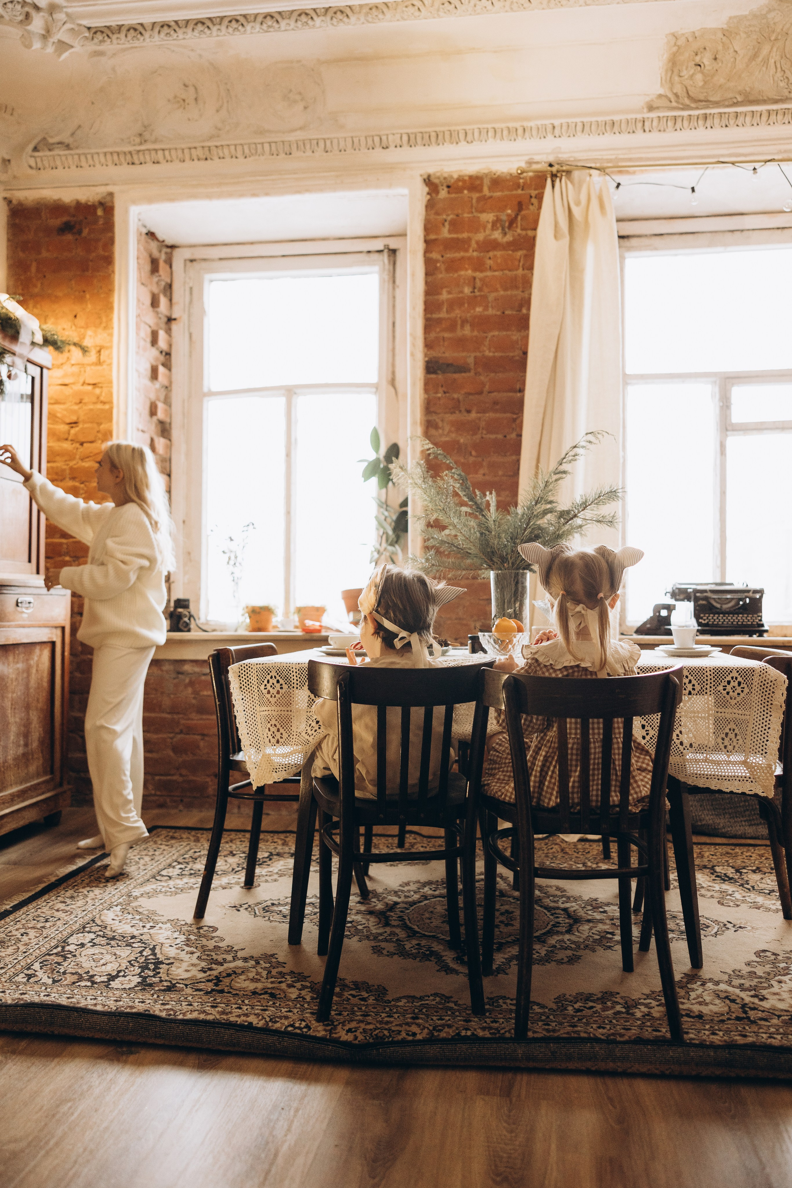 Анна, Саша и Маркус. Семейный фотограф в Москве Виктория Ястребинская