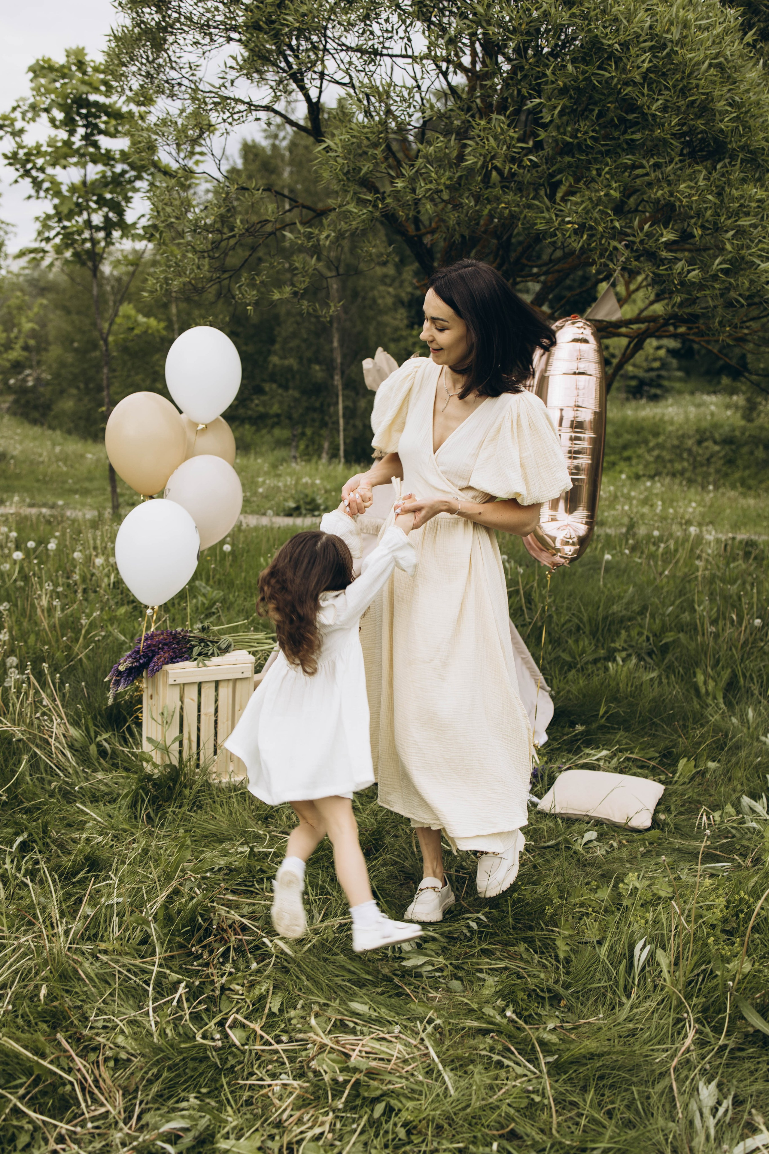 Маша, Женя, Ариана и Мирон. Семейный фотограф в Москве Виктория Ястребинская