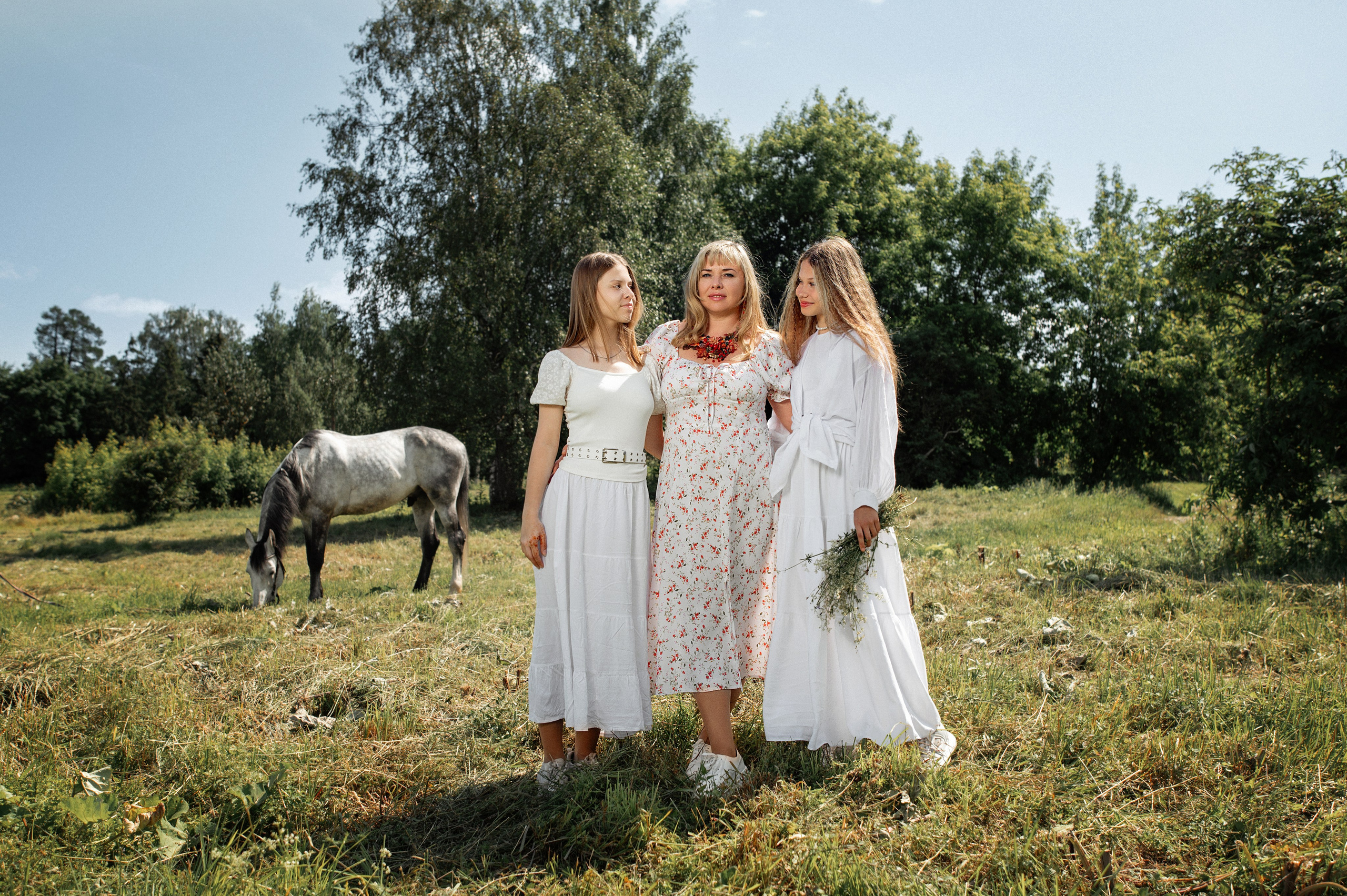 Фотосессии с лошадьми. Фотограф Евгения Соколова