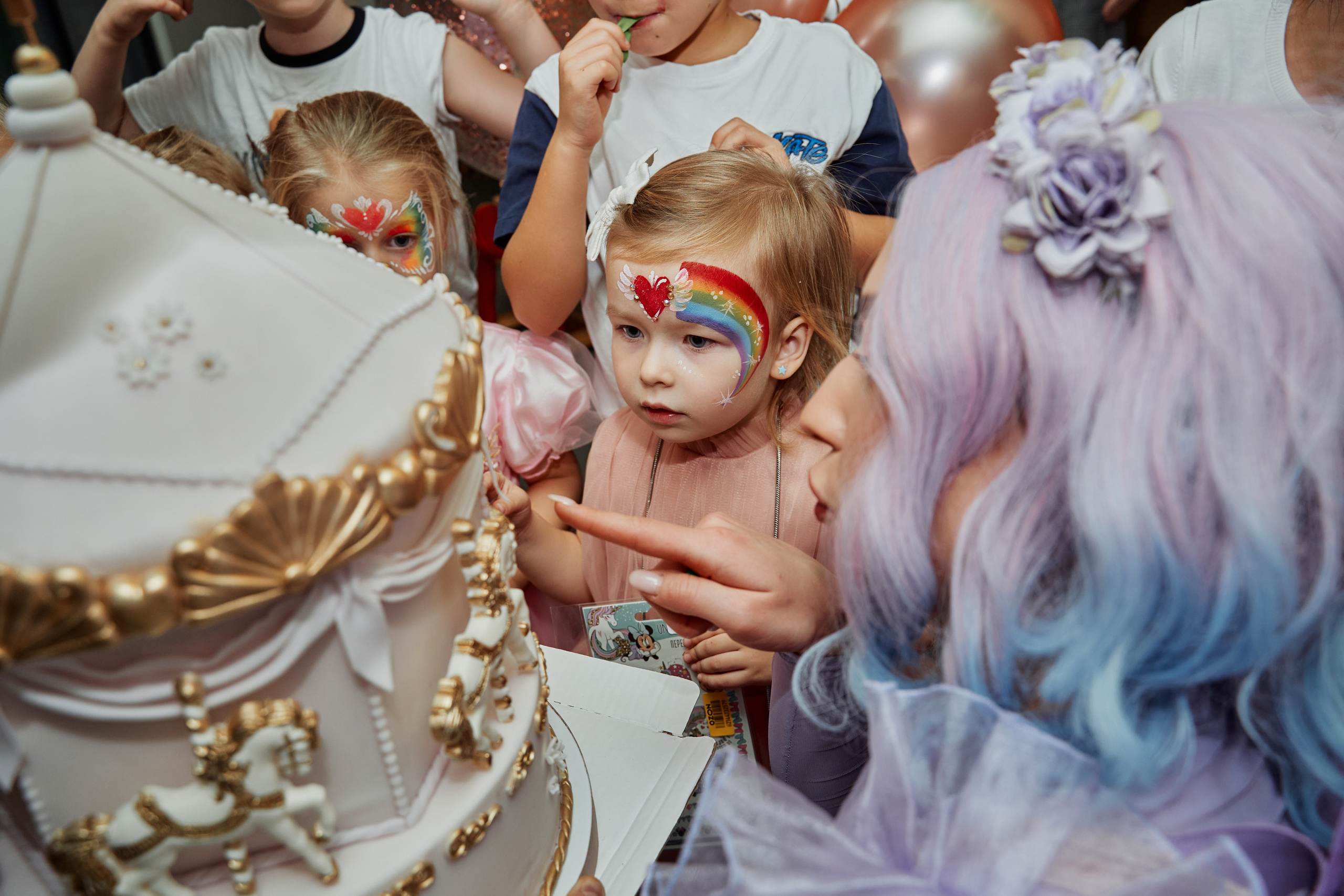 День рождения Эмилии. Фотограф Москва Арина Клокова