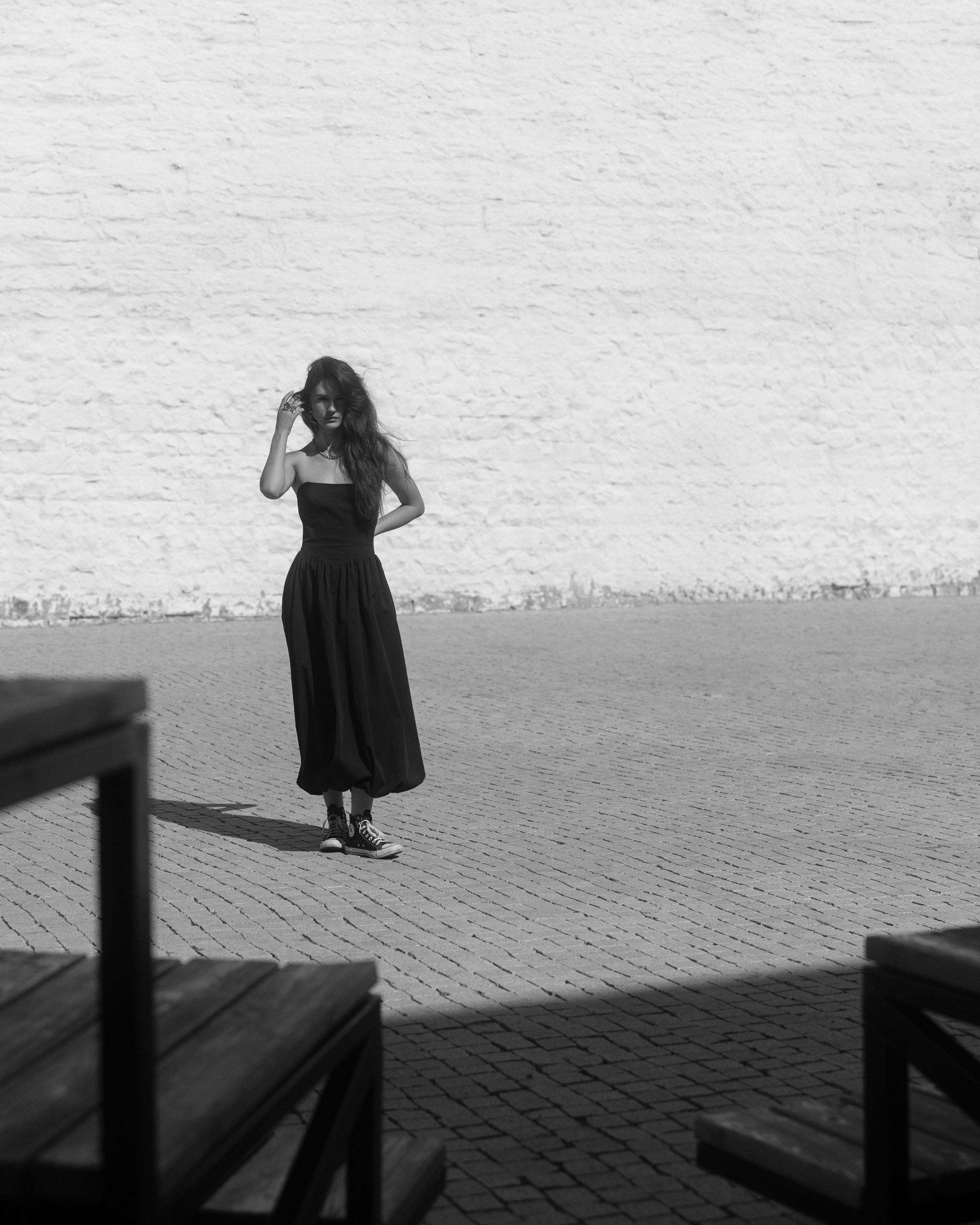 Women's photo shoot with Nastya in the Kazan Kremlin