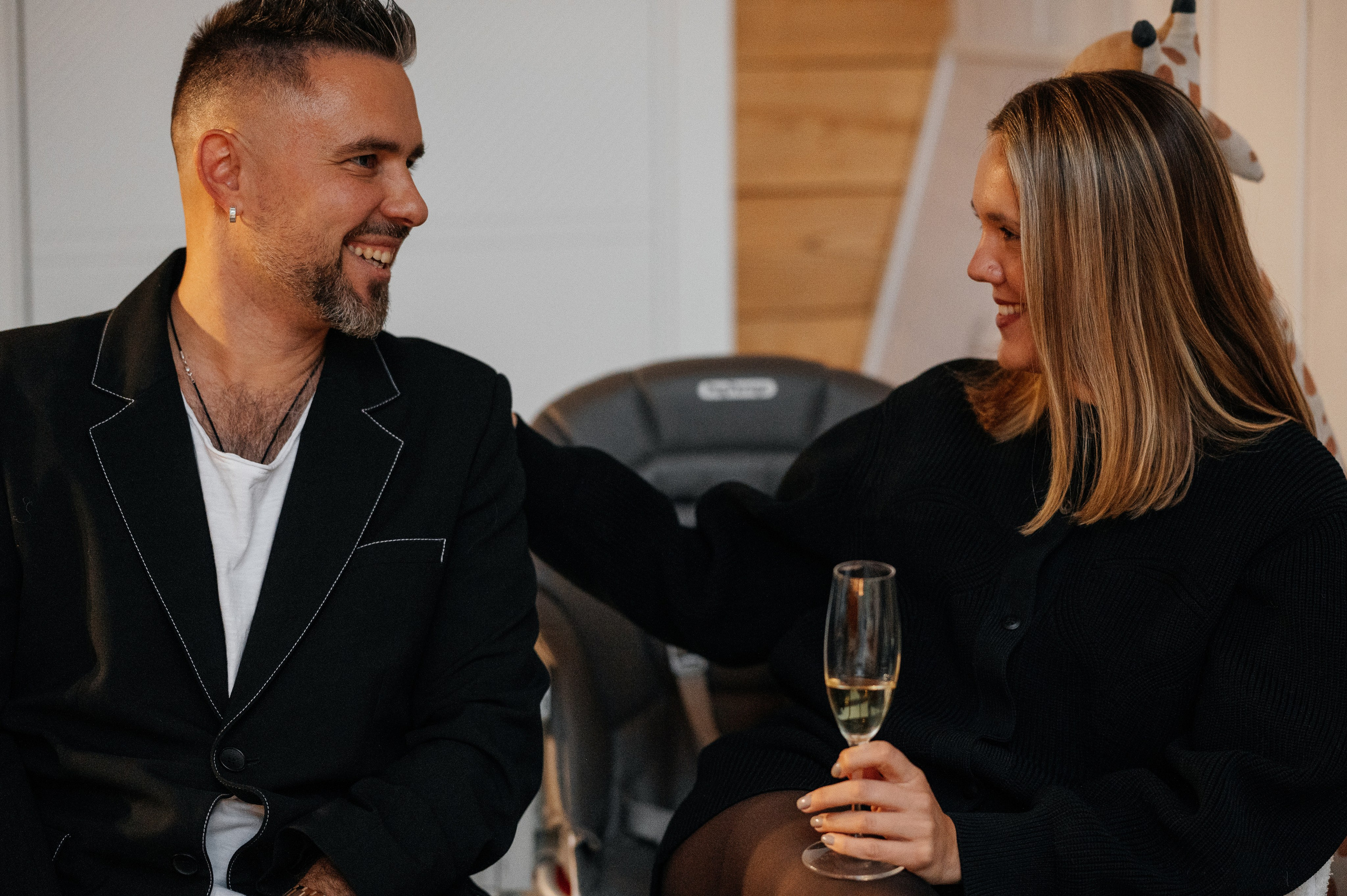 Невероятно атмосферный семейный ужин. Wedding photographer in Moscow and around the world Andrey Medvednikov