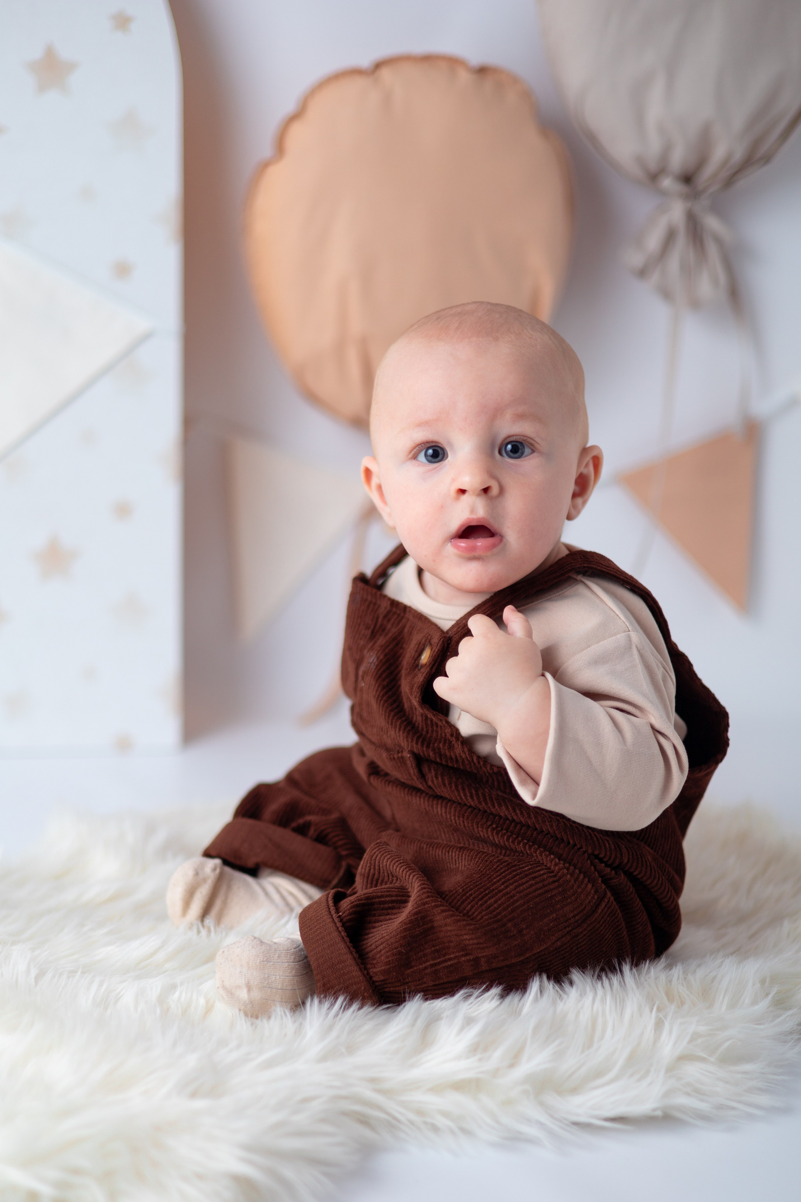 Ивану полгодика. Семейный и детский фотограф в Михайловке Татьяна Лестьева