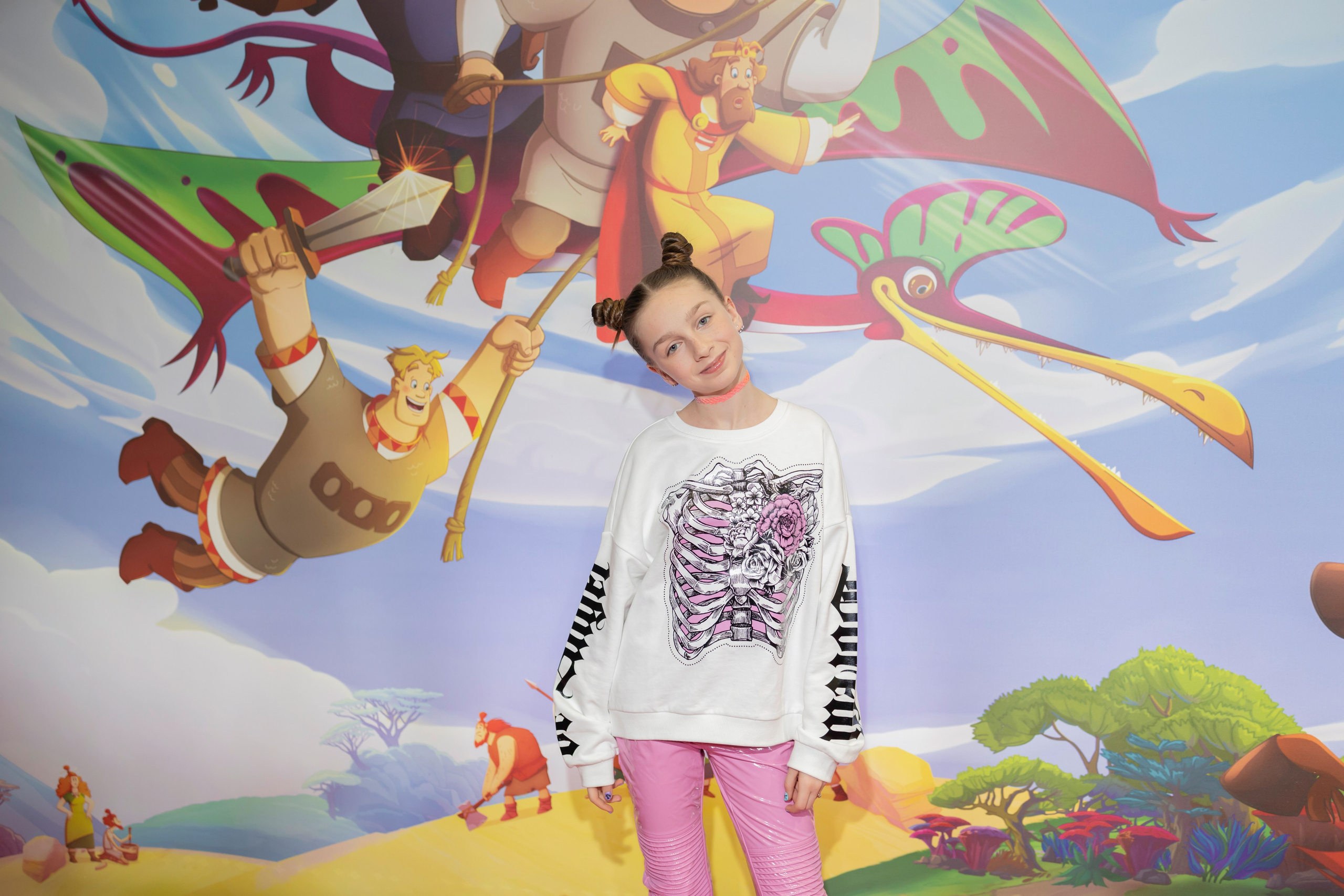 Премьера 3 богатыря. Репортажный, семейный и студийный фотограф в Москве Демин Алексей