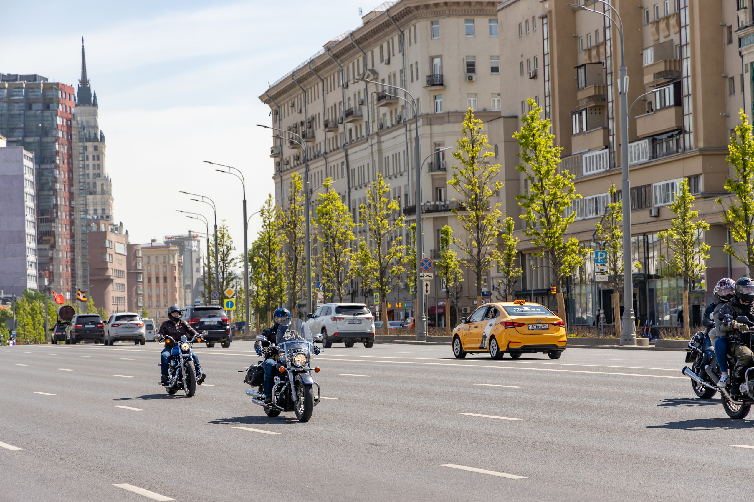 Открытие мотосезона 2023. Репортажный, семейный и студийный фотограф в Москве Демин Алексей