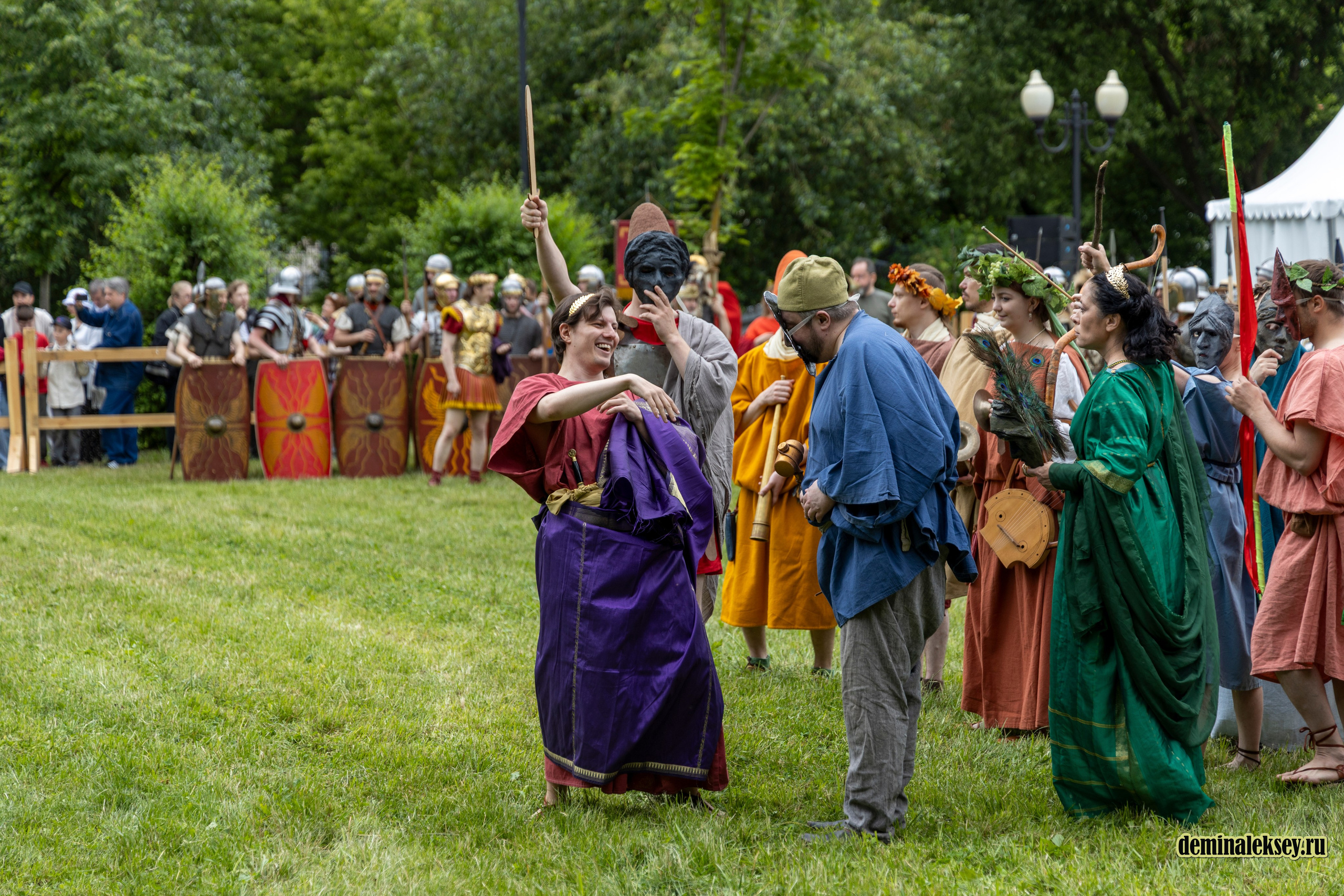 Времена и эпохи 2025 Парк Акведук. Репортажный, семейный и студийный фотограф в Москве Демин Алексей