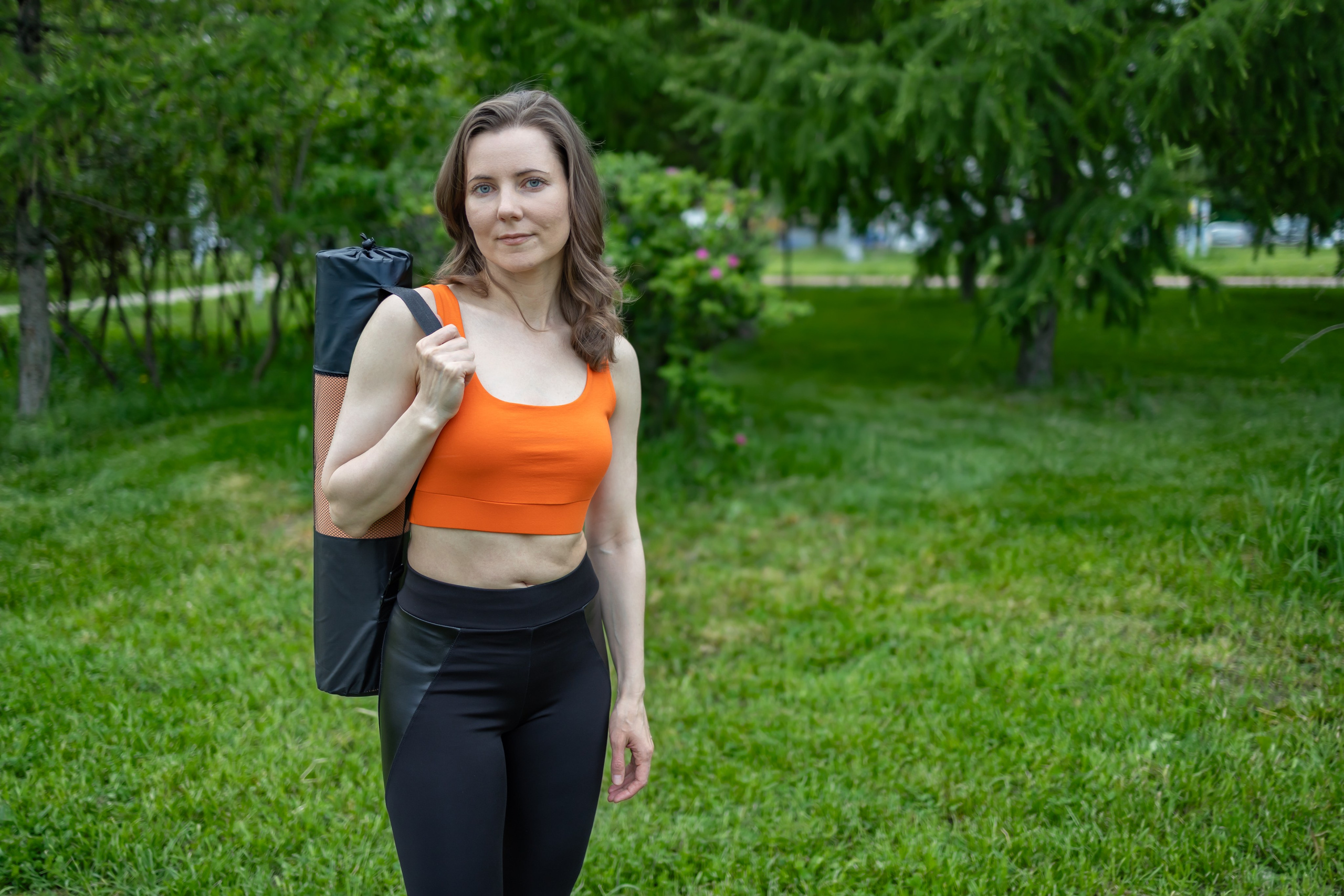 Спортивная фотосессия с хула хупом и йога, пилатес. Репортажный, семейный и студийный фотограф в Москве Демин Алексей