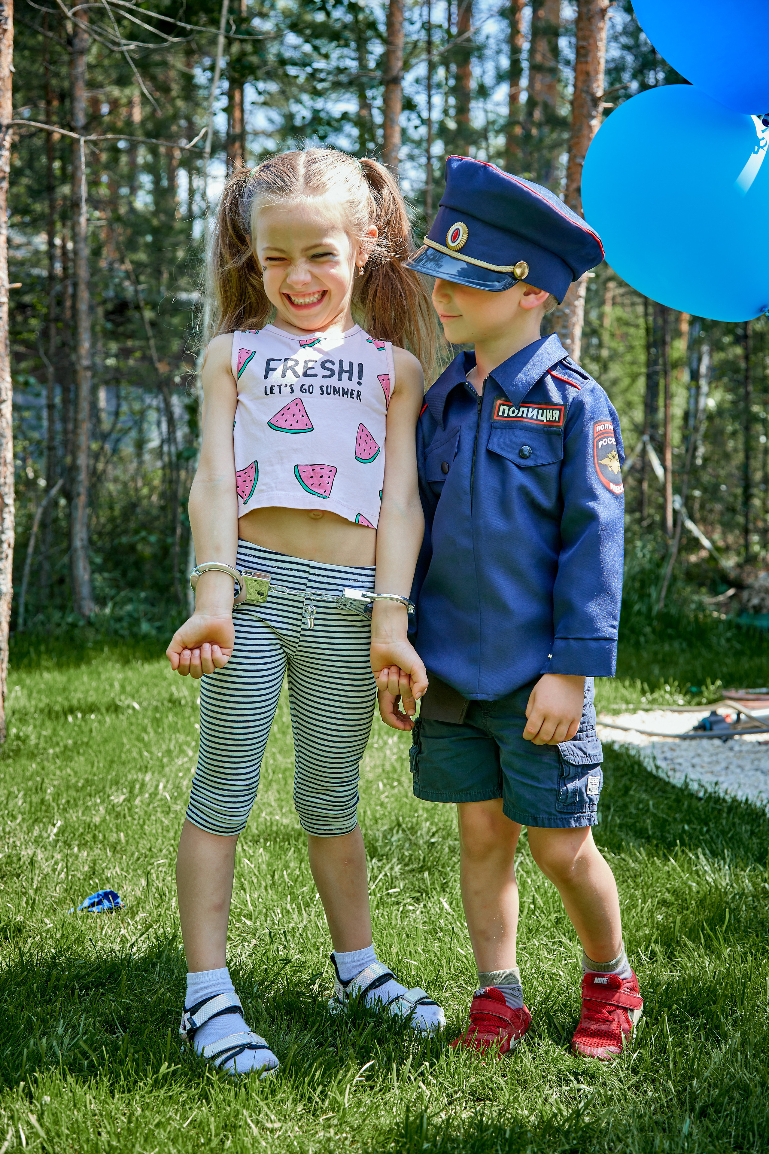 Съемка детских праздников. Фотограф в Екатеринбурге Булат Хамитов