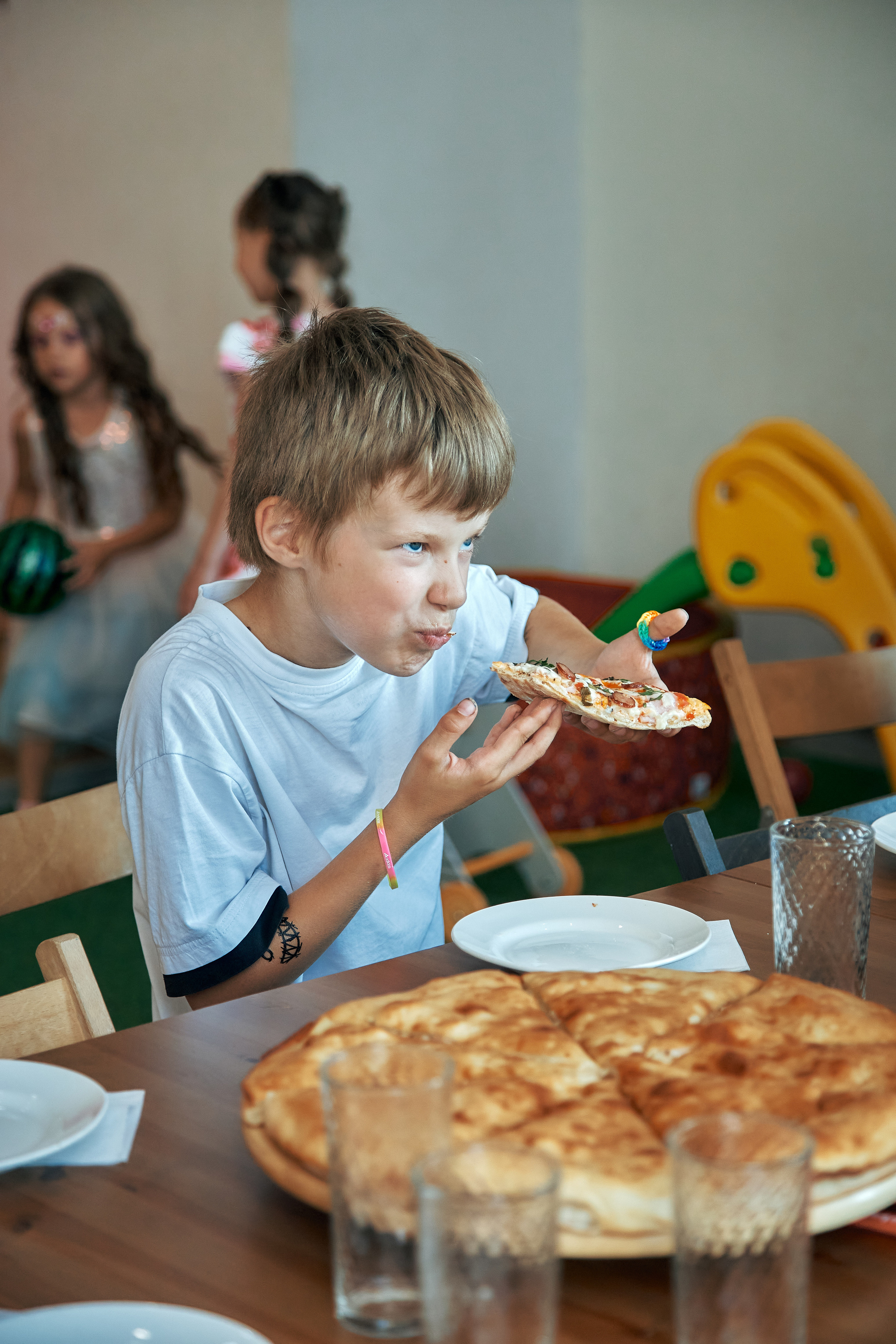Съемка детских праздников. Фотограф в Екатеринбурге Булат Хамитов