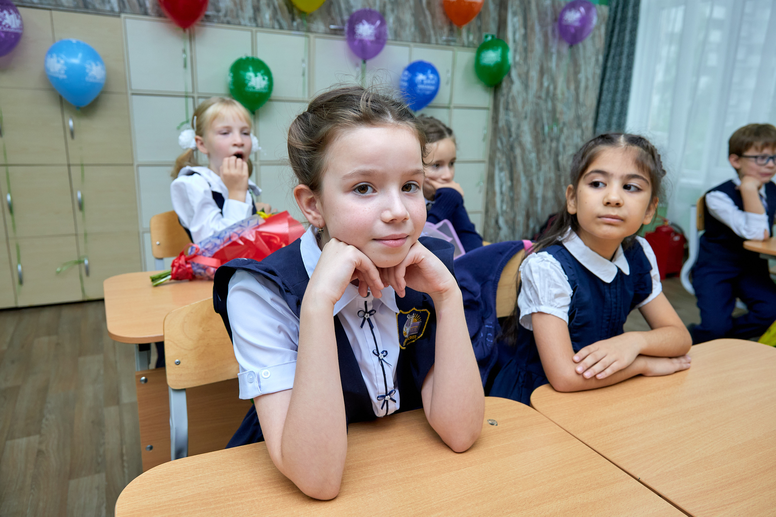 Репортаж в школе. Фотограф в Екатеринбурге Булат Хамитов