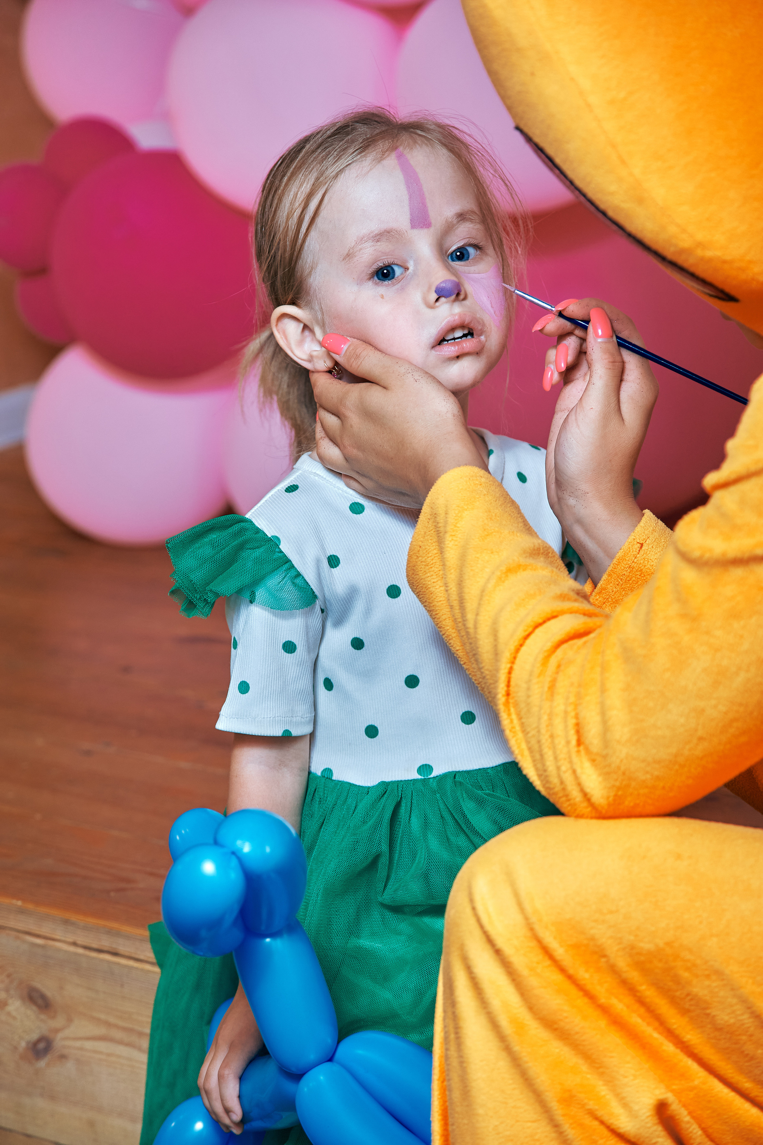 Съемка детских праздников. Фотограф в Екатеринбурге Булат Хамитов