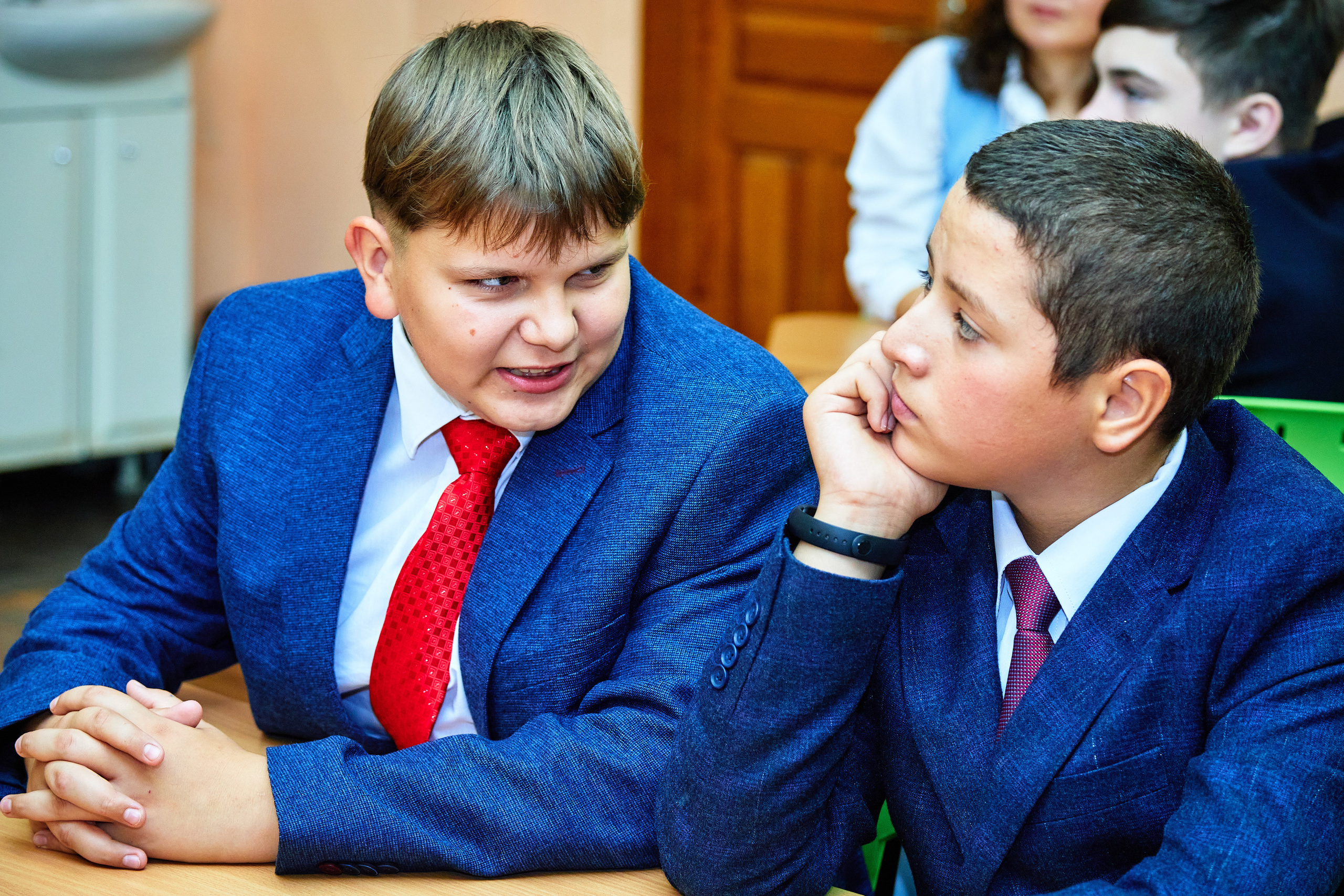 Репортаж в школе. Фотограф в Екатеринбурге Булат Хамитов