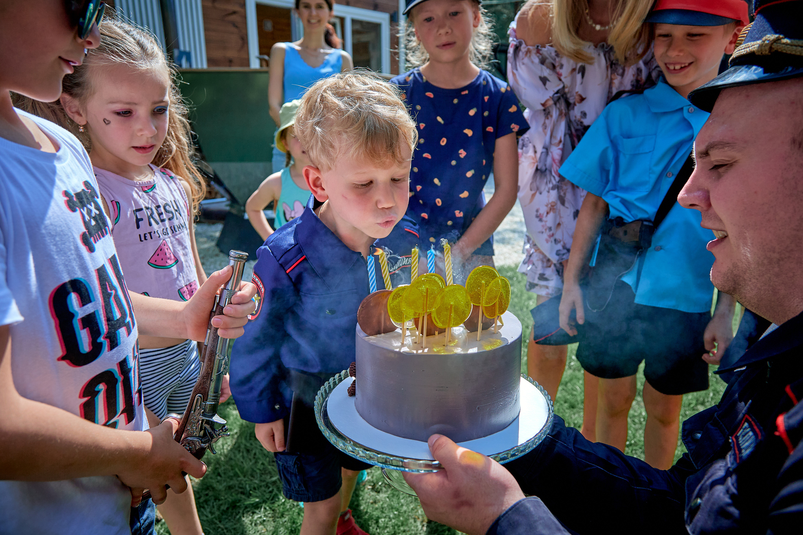 Съемка детских праздников. Фотограф в Екатеринбурге Булат Хамитов