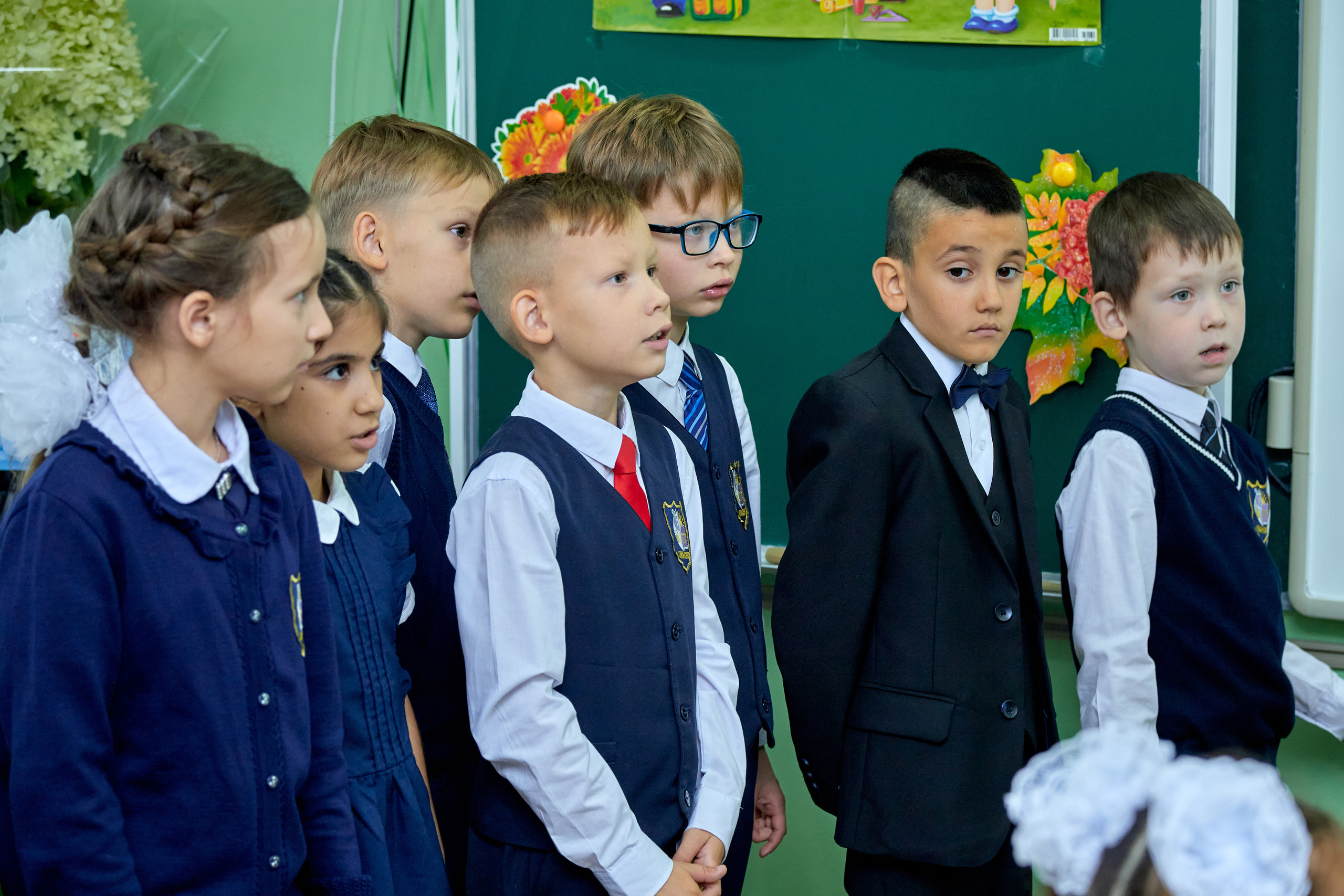 Репортаж в школе. Фотограф в Екатеринбурге Булат Хамитов