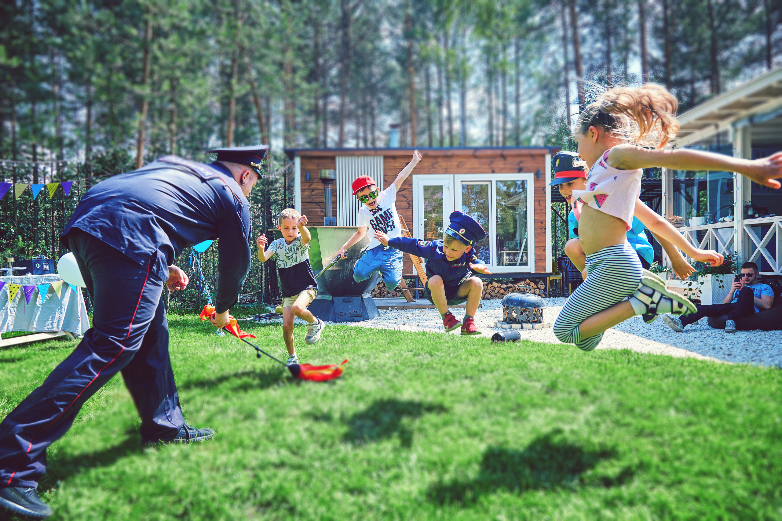 Съемка детских праздников. Фотограф в Екатеринбурге Булат Хамитов