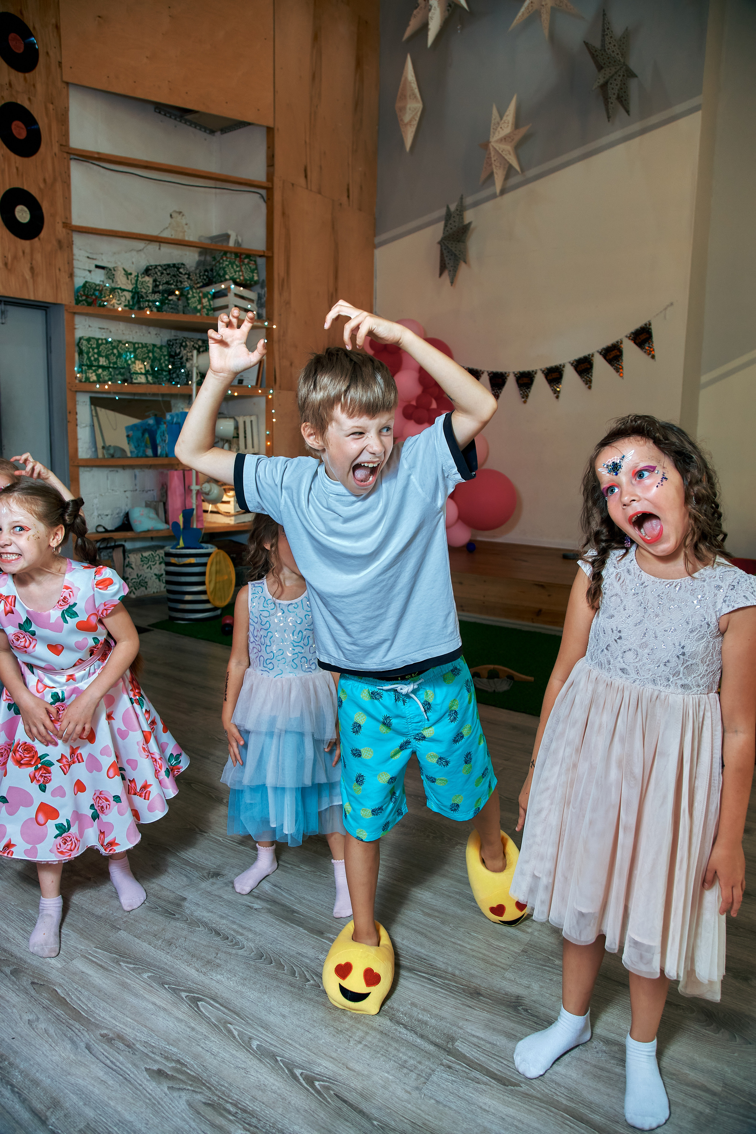 Съемка детских праздников. Фотограф в Екатеринбурге Булат Хамитов