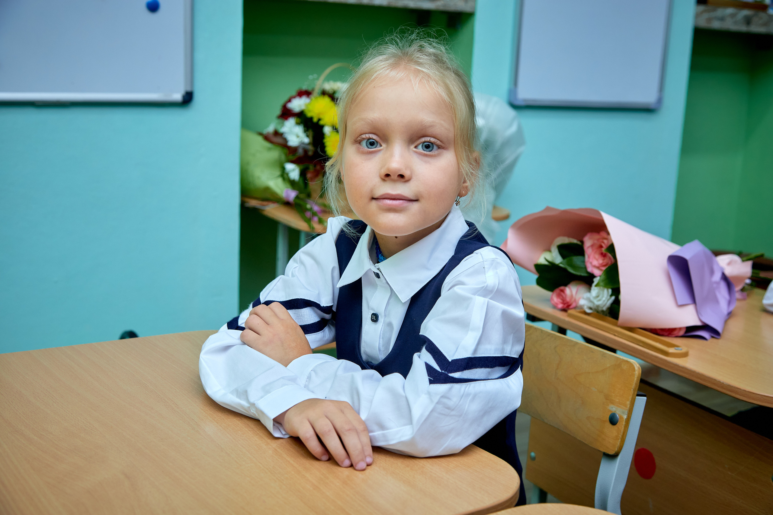Репортаж в школе. Фотограф в Екатеринбурге Булат Хамитов