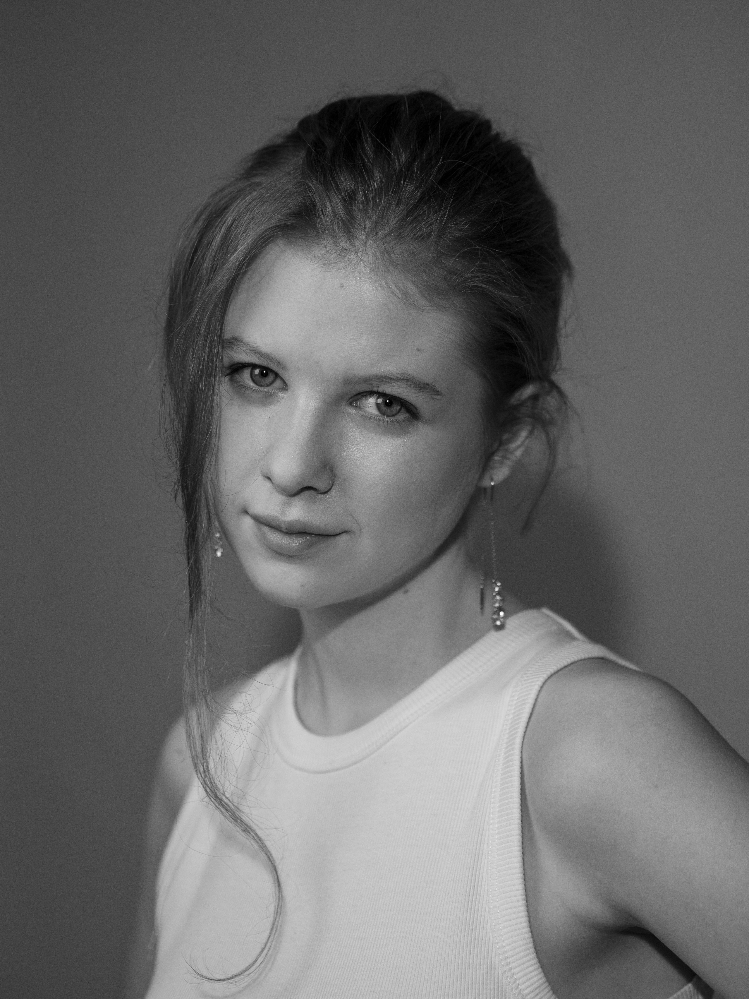 «Цвета.Нет» — простые и честные черно-белые портреты. Дмитрий, фотограф из Питера