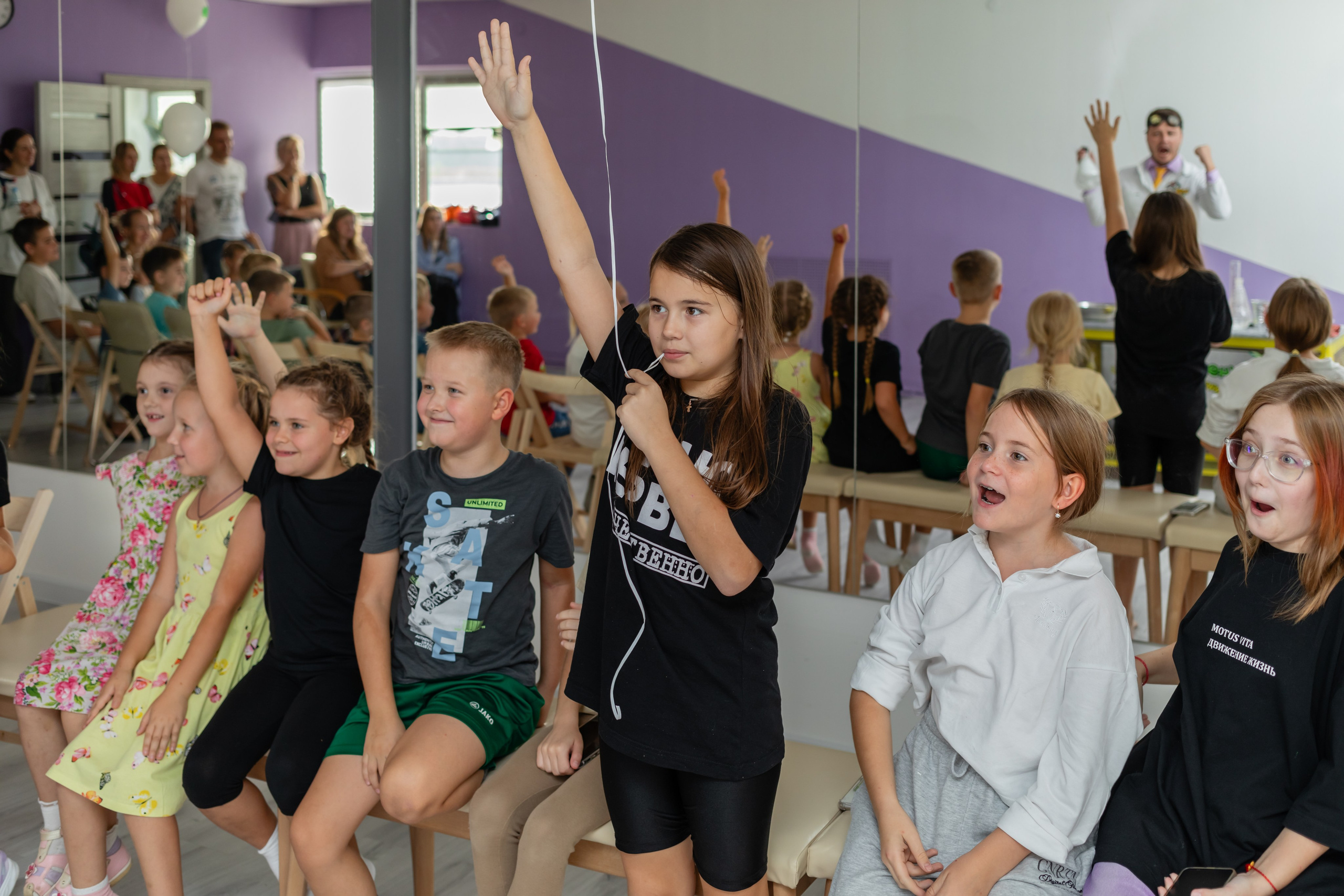 Открытие студии Клевер. Фотограф Алина Гашникова