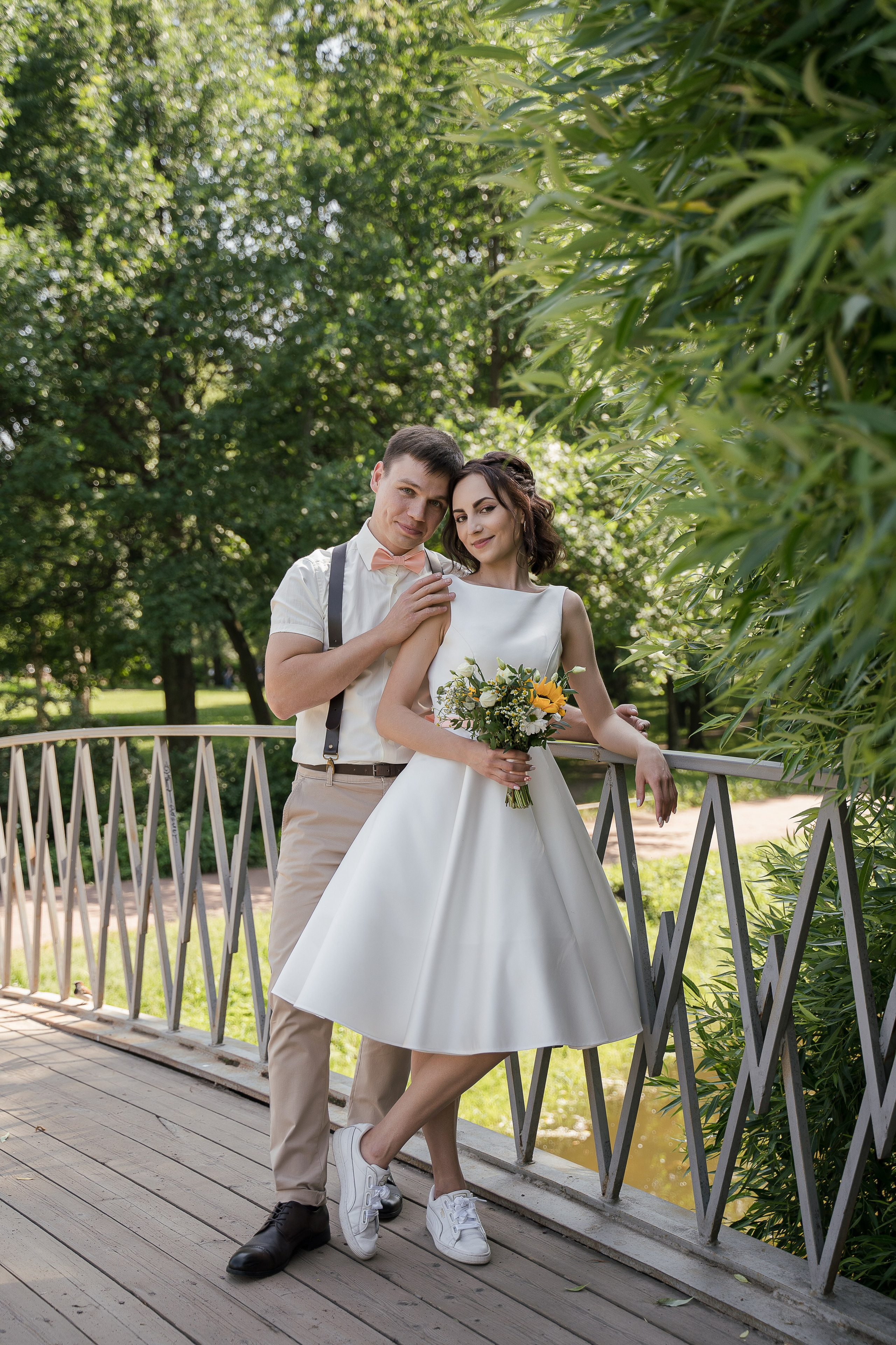 Илья и Катя. Свадебный и семейный фотограф в Пушкине и Санкт-Петербурге Мария Филиппова