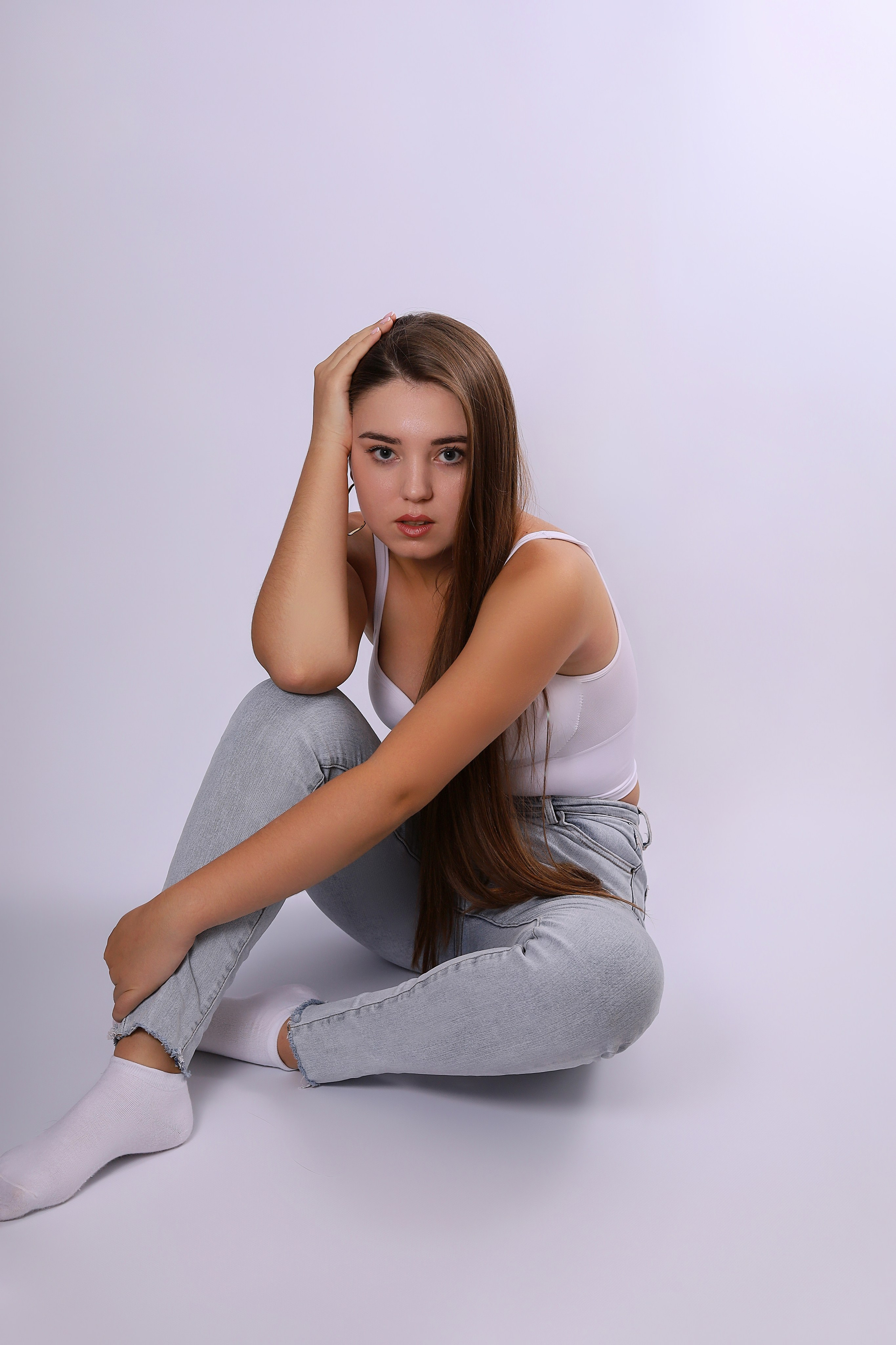 Индивидуальная женская фотосессия в Москве. Фотограф Мария Дрогунова