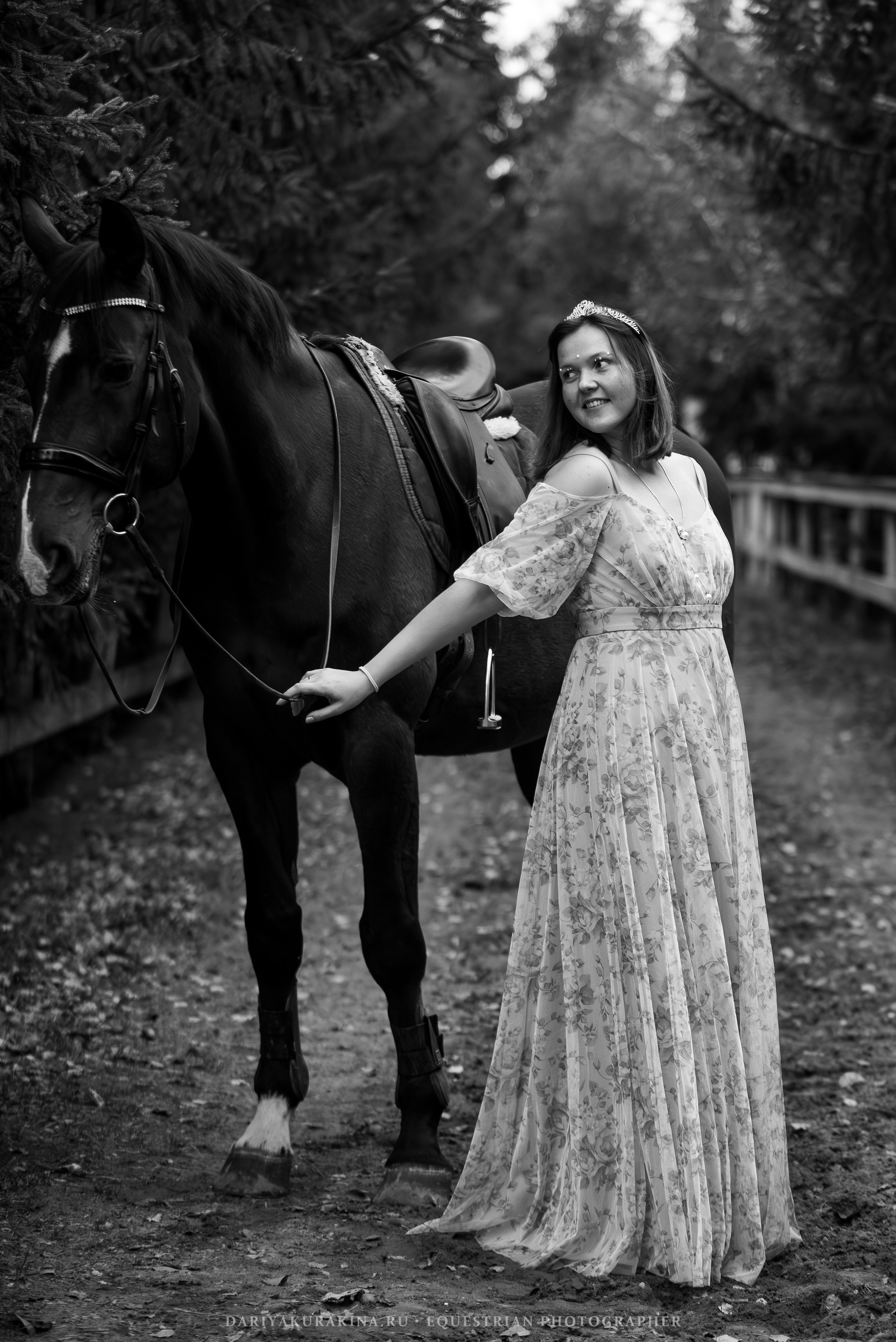 Василиса и ЛеМар. Конный фотограф Куракина Дарья • Фотосессии с лошадьми