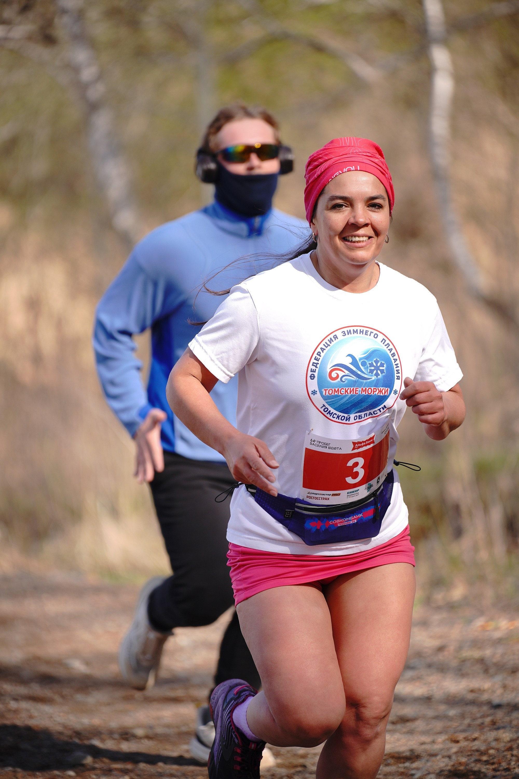 64-й пробег Василия Удута 2025. Фотограф