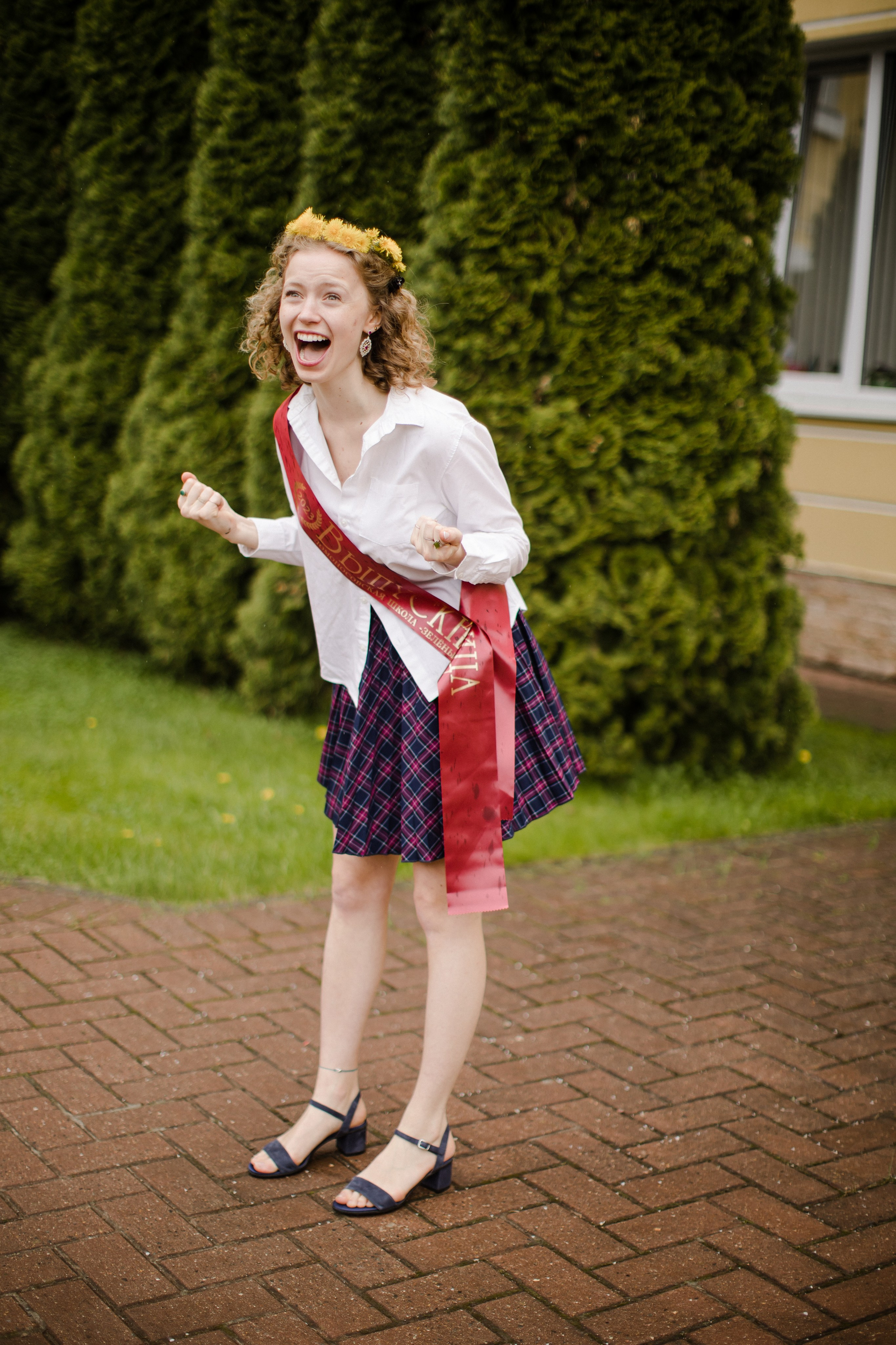 Последний звонок. Семейный и детский фотограф в Москве Кузьмина Мария