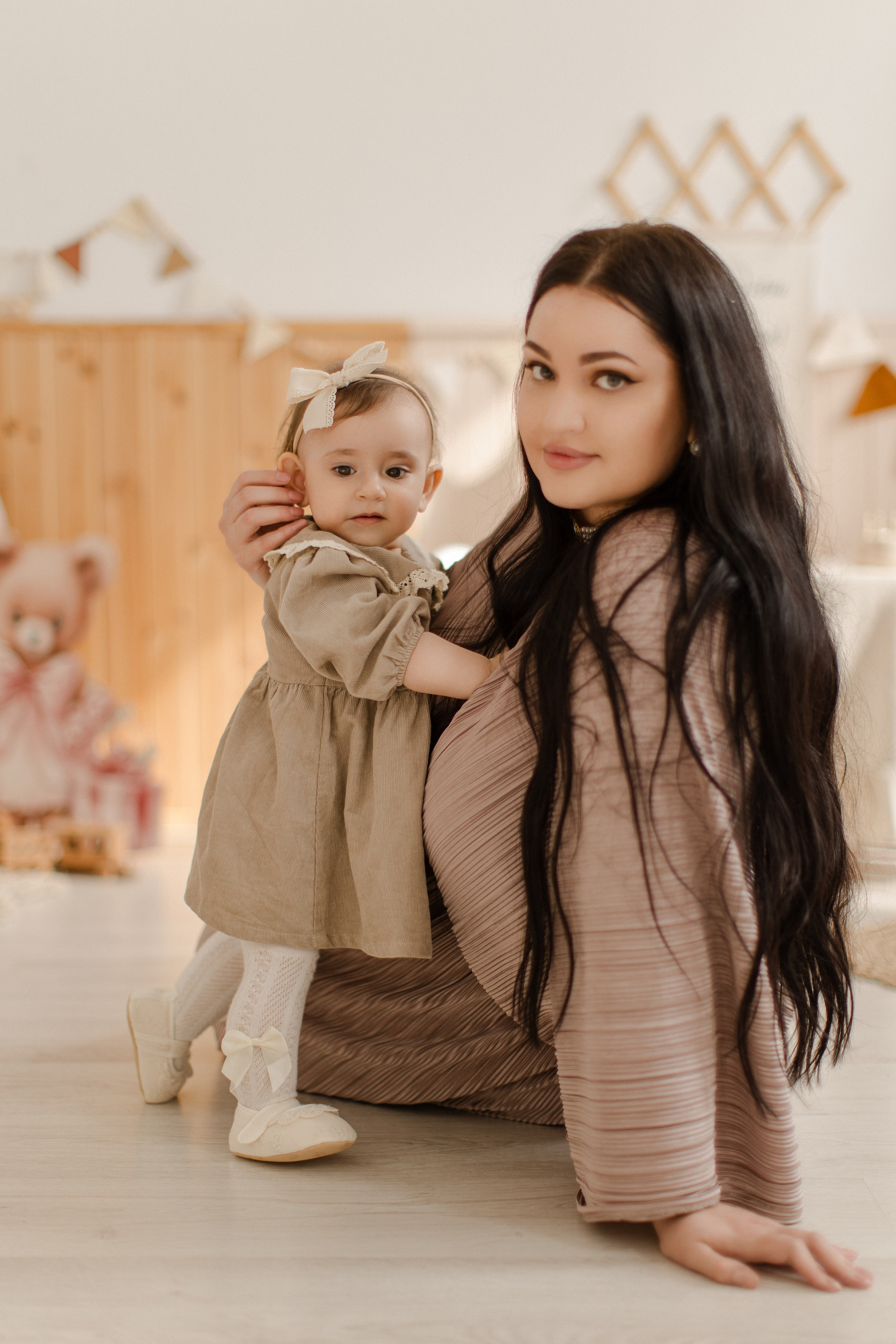 Годик. Семейный и детский фотограф в Москве Кузьмина Мария