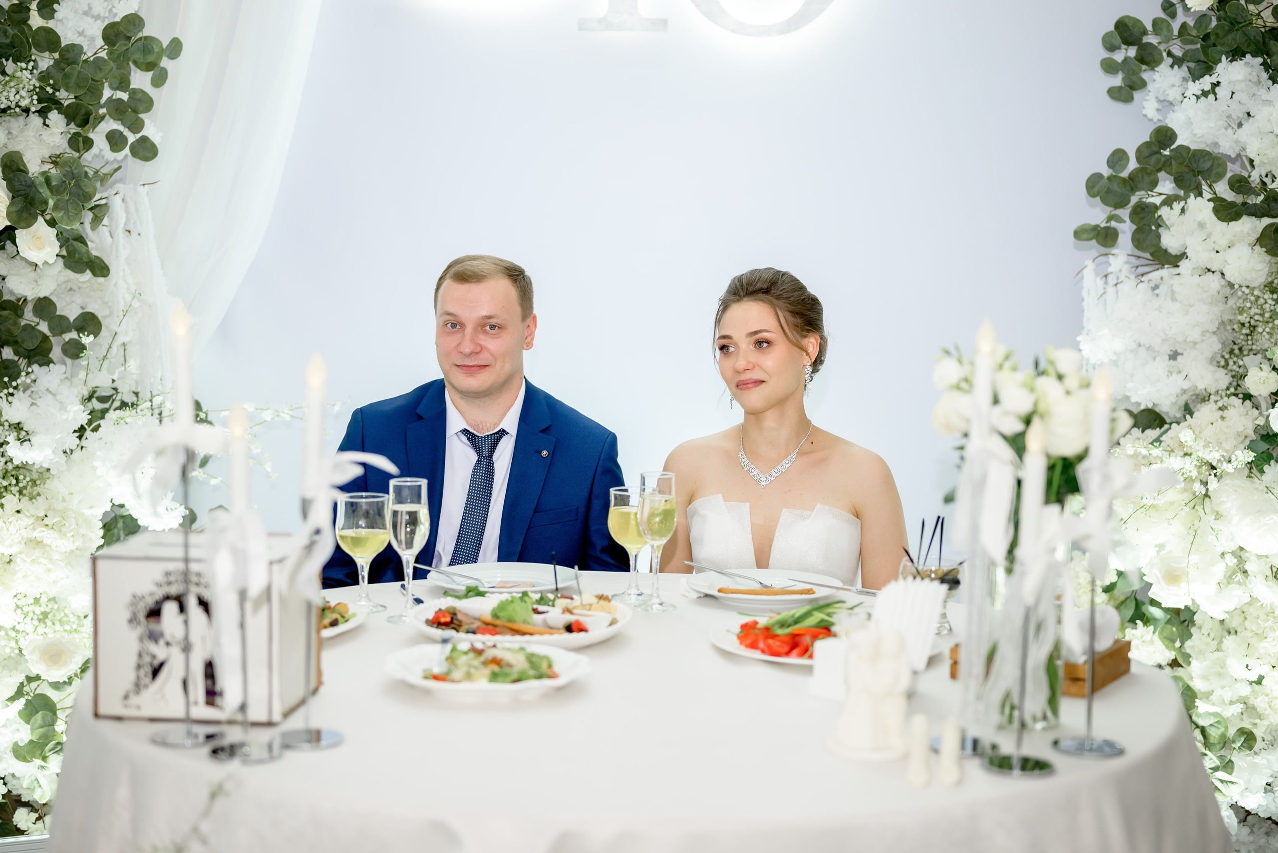 Банкетная часть. Юлия Басня семейный и свадебный фотограф в Донецке