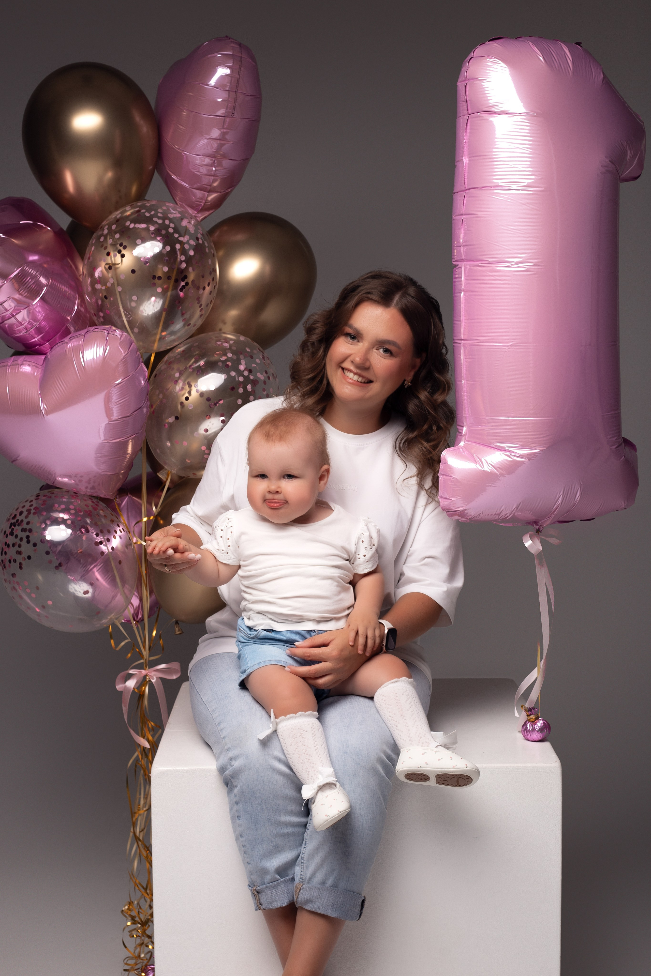 1 годик Александре 🎈. Фотограф беременности в Хабаровске Сарычева Надежда