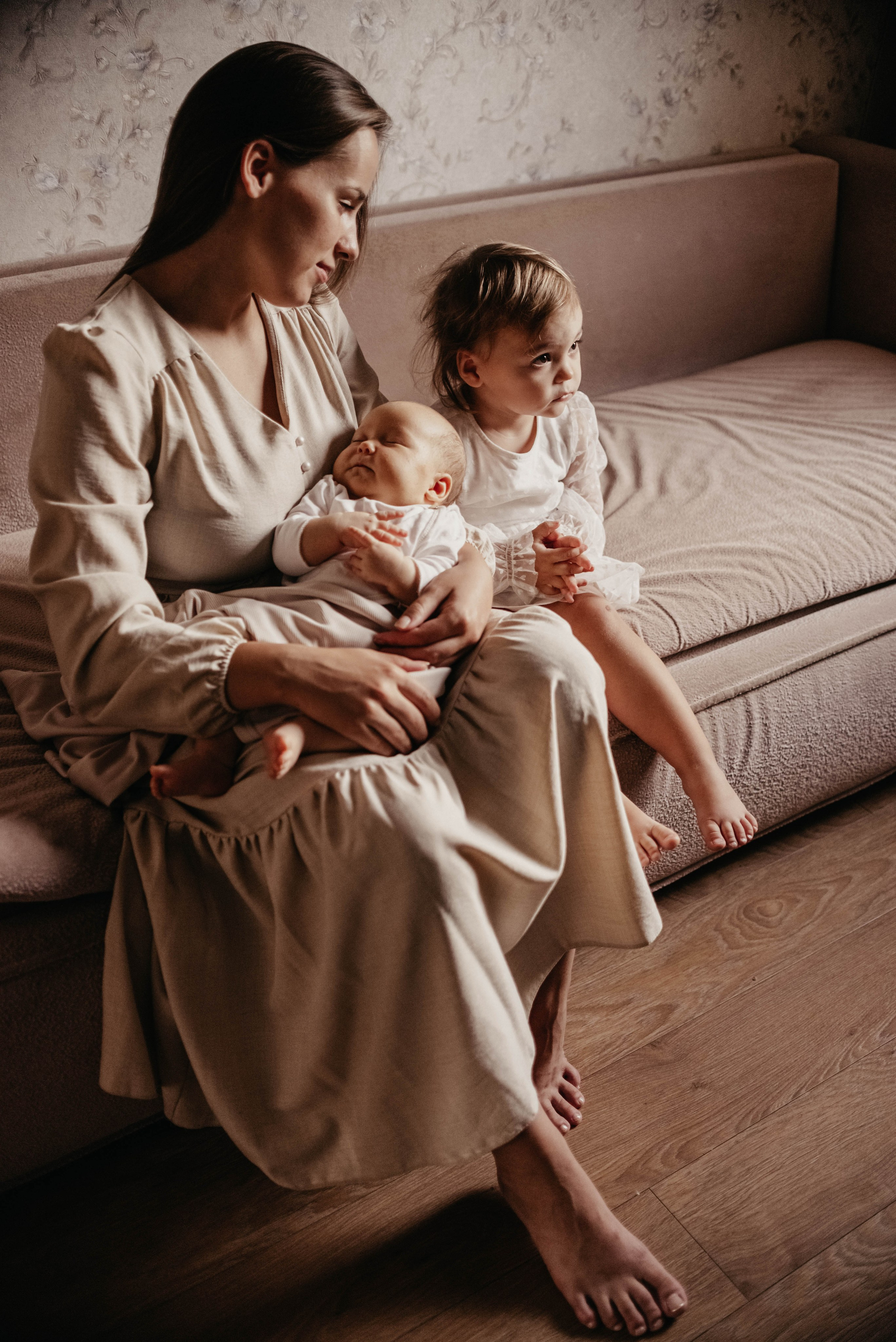 Домашняя съемка новорожденного. Семейный фотограф в Железнодорожном Масаева Елена