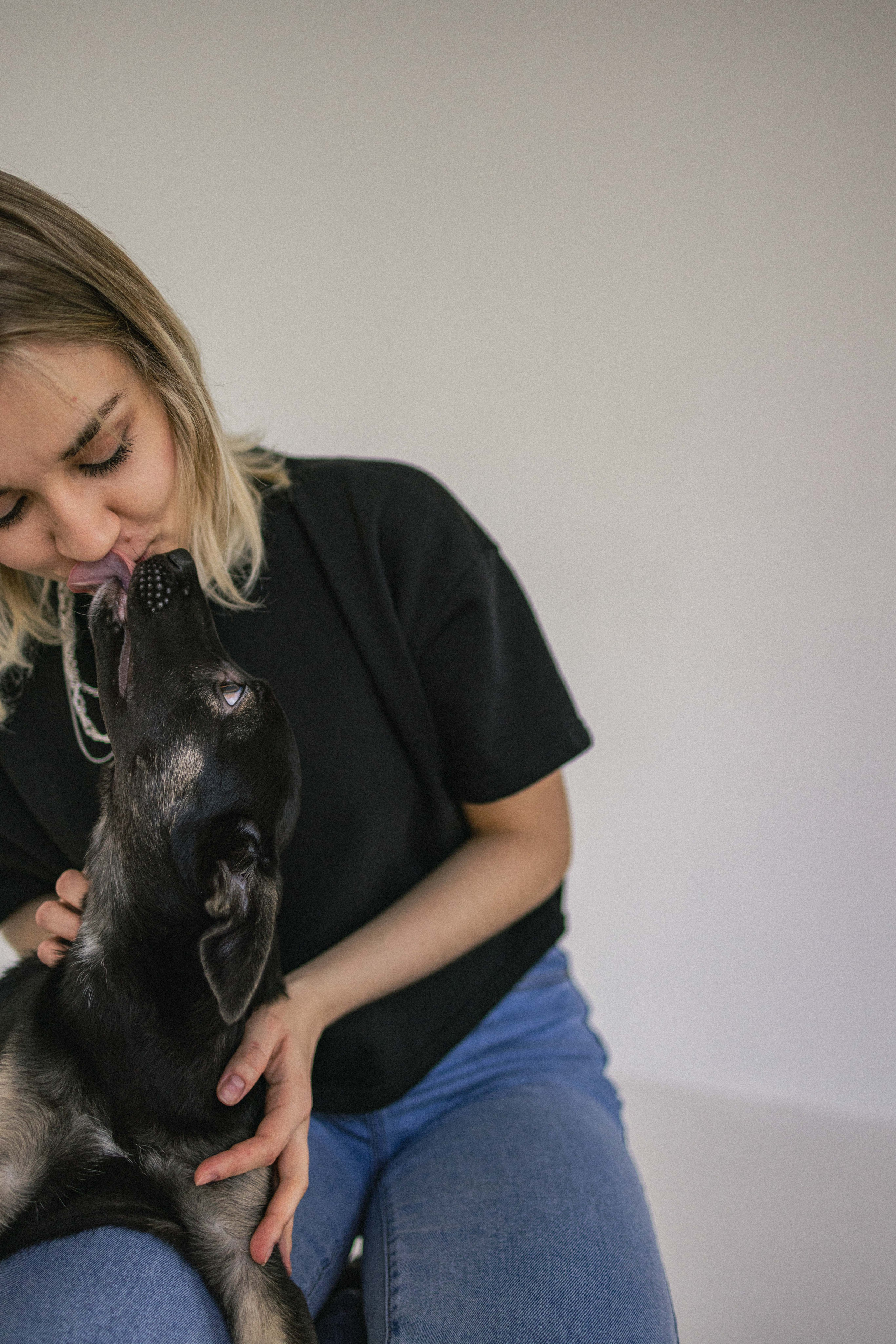 Крис и Тэдди. Фотограф-анималист в Москве Лера Черноног