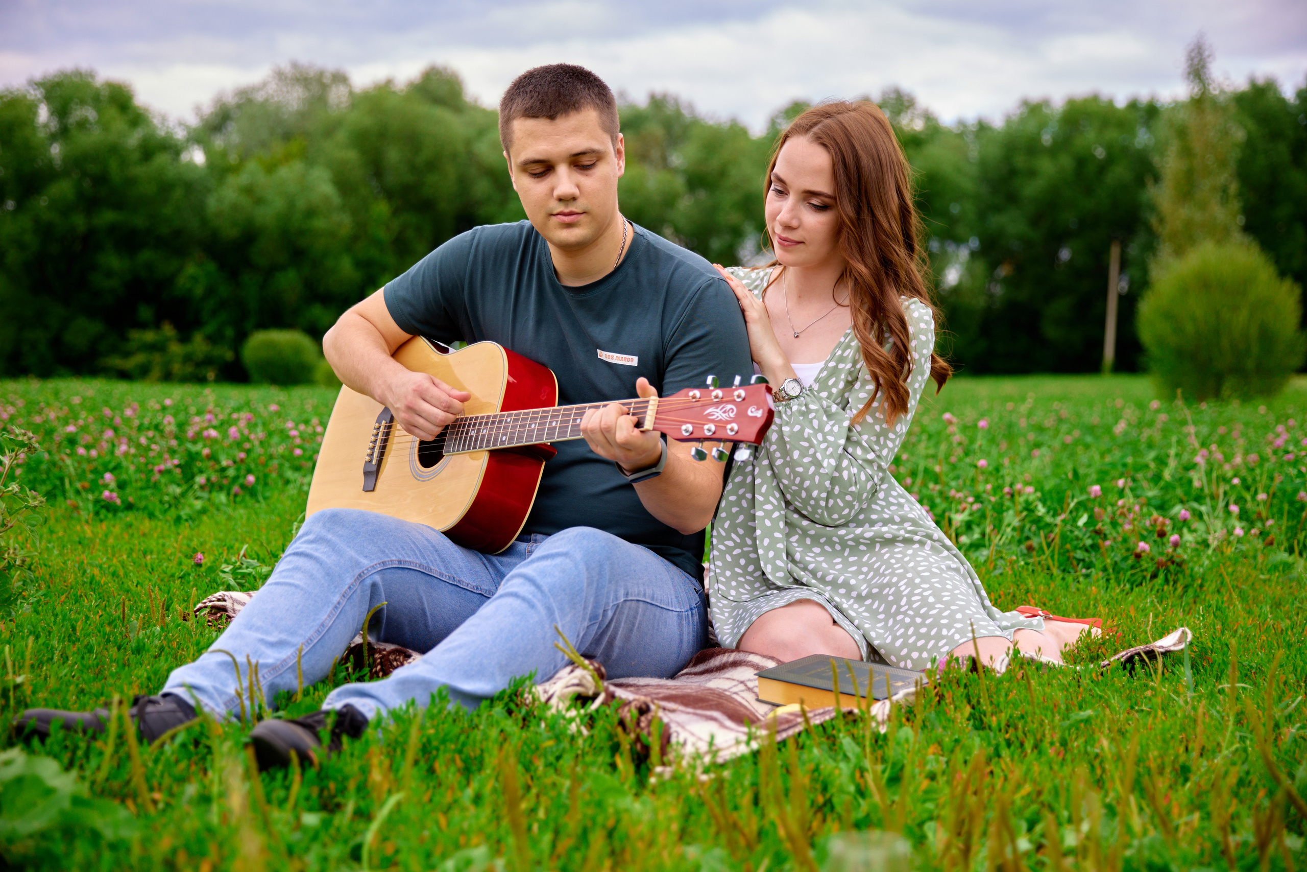 Прогулка на природе. Свадебный и семейный фотограф г. Саранск