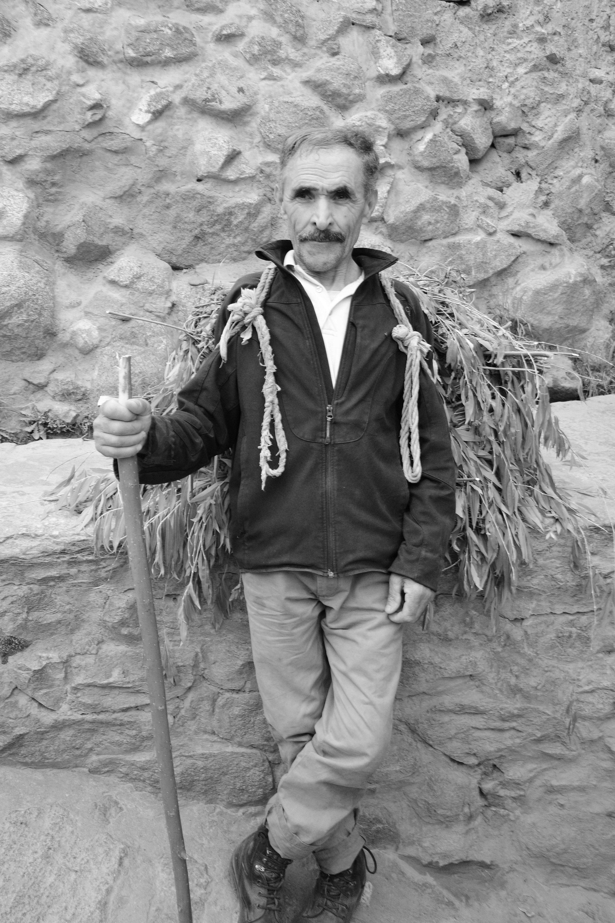 Портрет мужчины, хунзакут