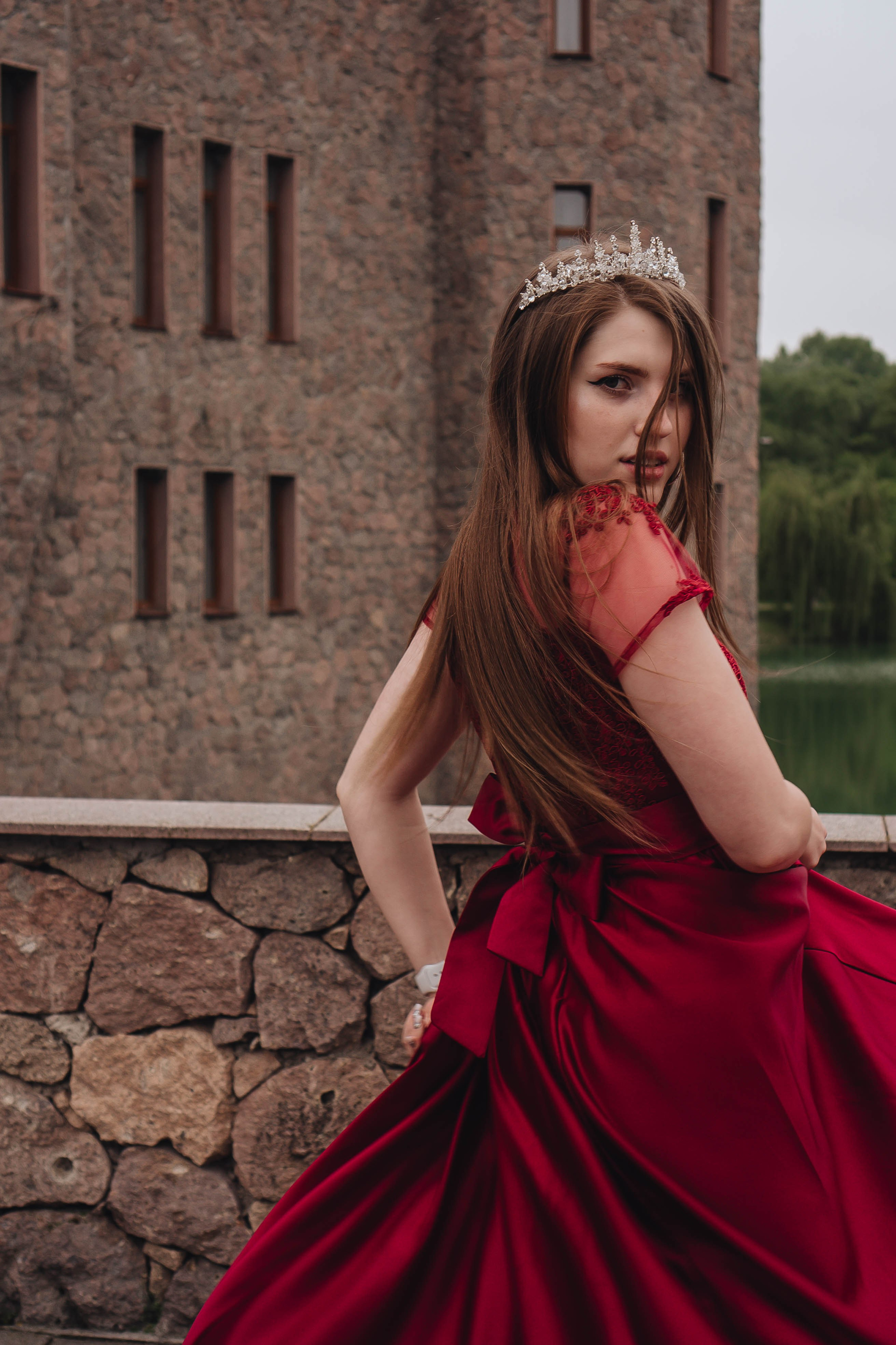 Фотосессия в замке. Профессиональный фотограф, Санкт-Петербург — Виктория Богомолова