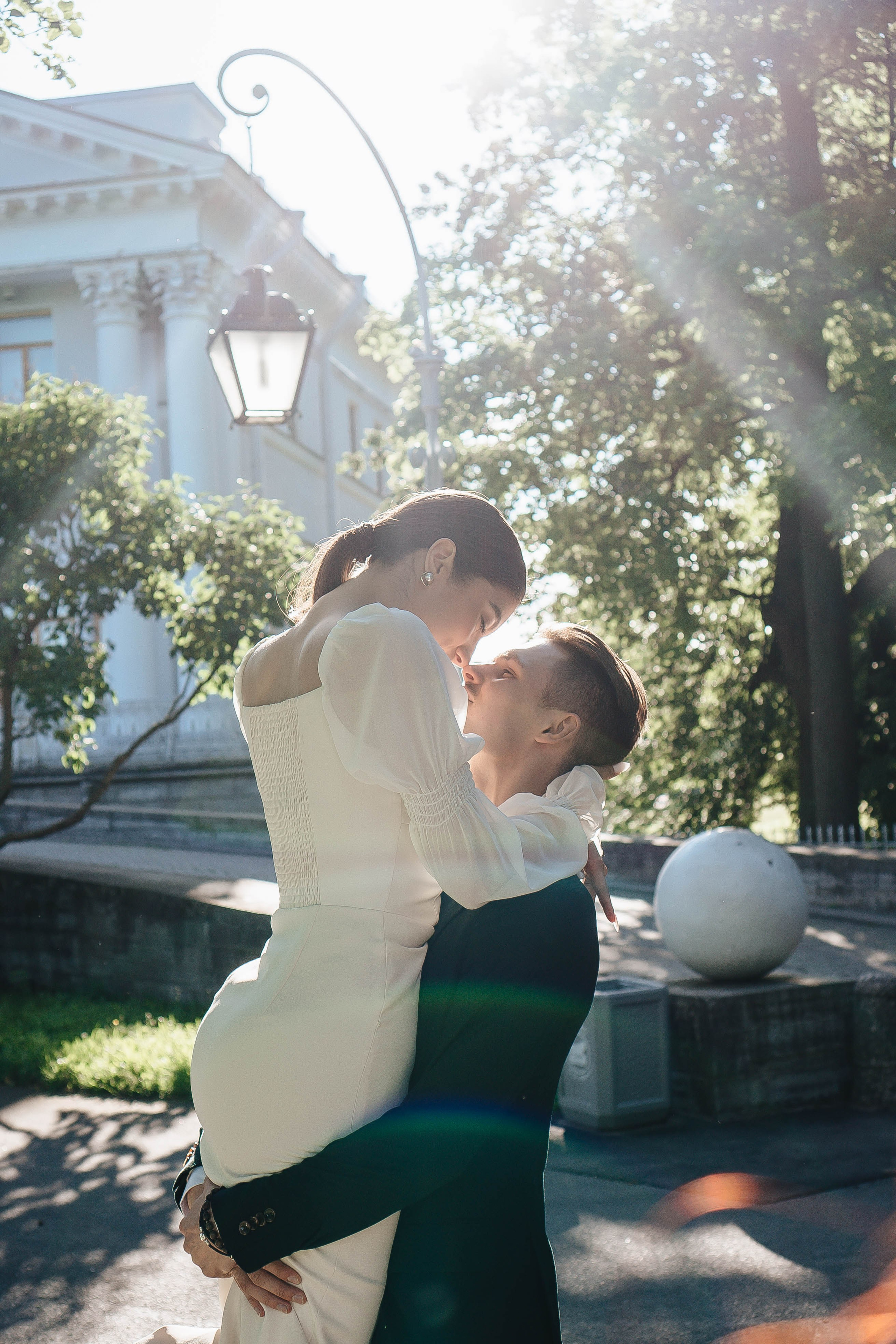 СВАДЕБНАЯ СЬЕМКА НА РАССВЕТЕ НА ЕЛАГИНОМ ОСТОРОВЕ. Профессиональный фотограф, Санкт-Петербург — Виктория Богомолова