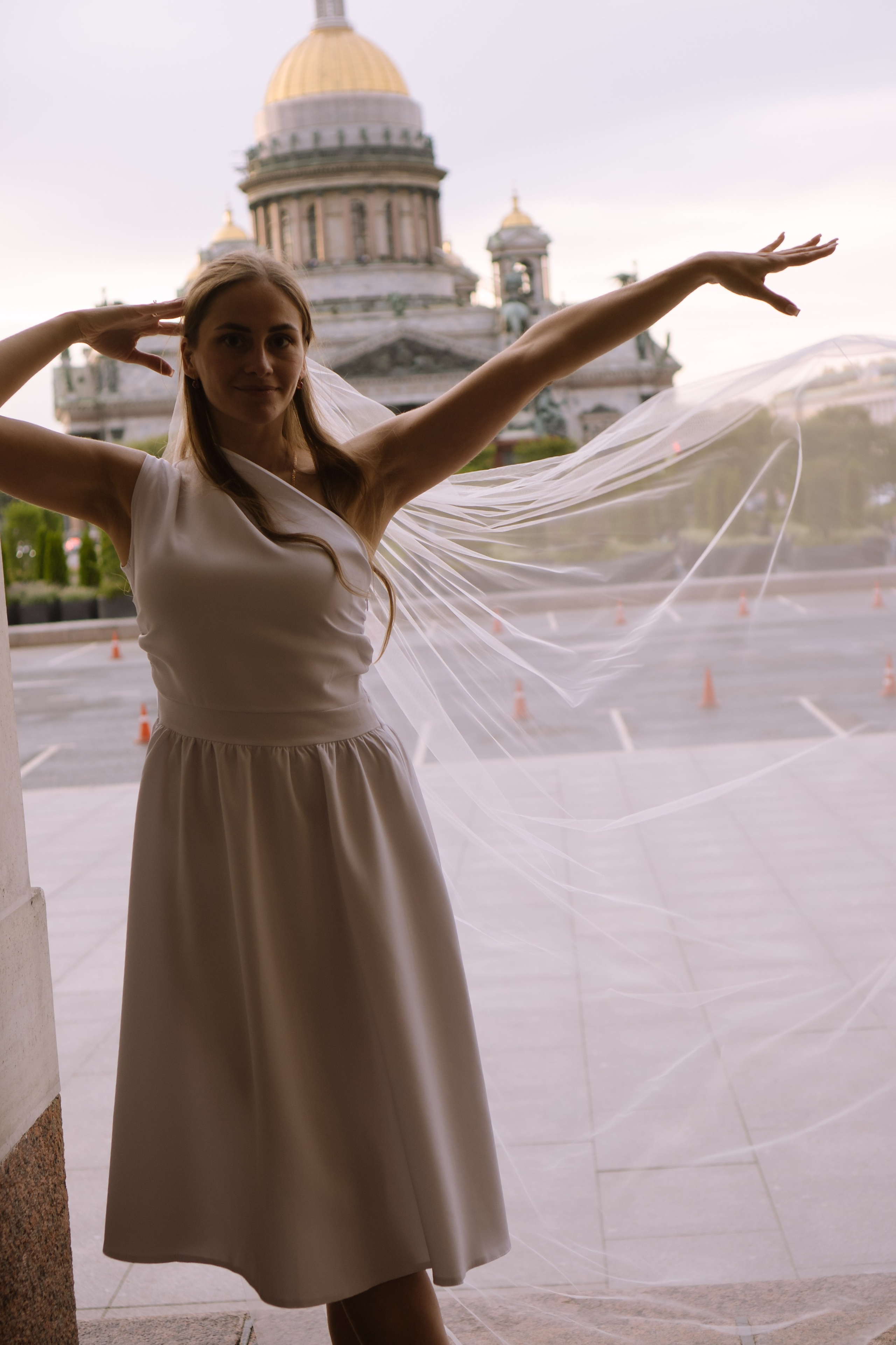 СВАДЕБНАЯ СЬЕМКА С ИСАКИЕВСКИМ СОБОРОМ, АСТОРИЯ И ЗАКОНОДАТЕЛЬНОЕ СОБРАНИЕ. Профессиональный фотограф, Санкт-Петербург — Виктория Богомолова