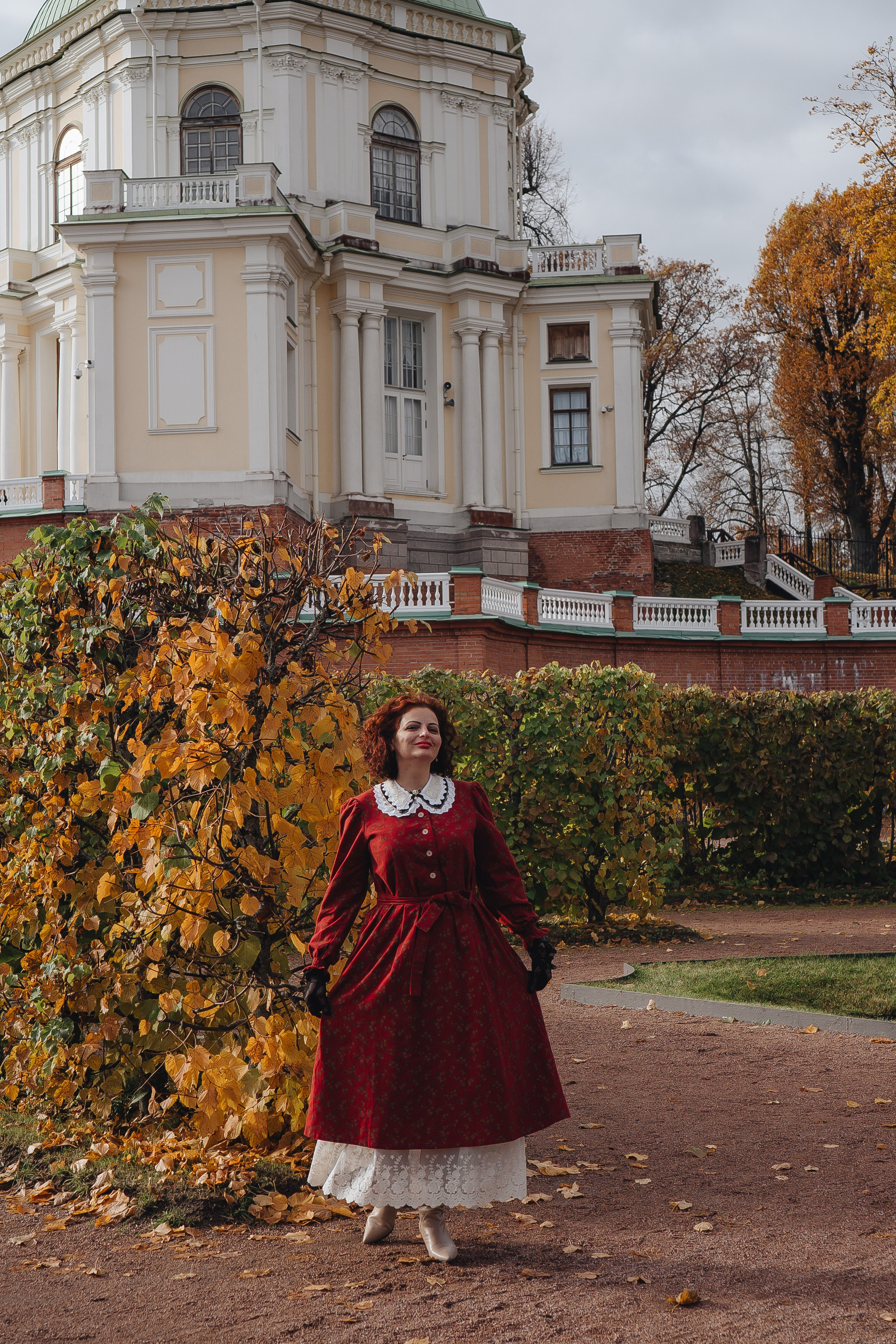 Осенний парк. Профессиональный фотограф, Санкт-Петербург — Виктория Богомолова