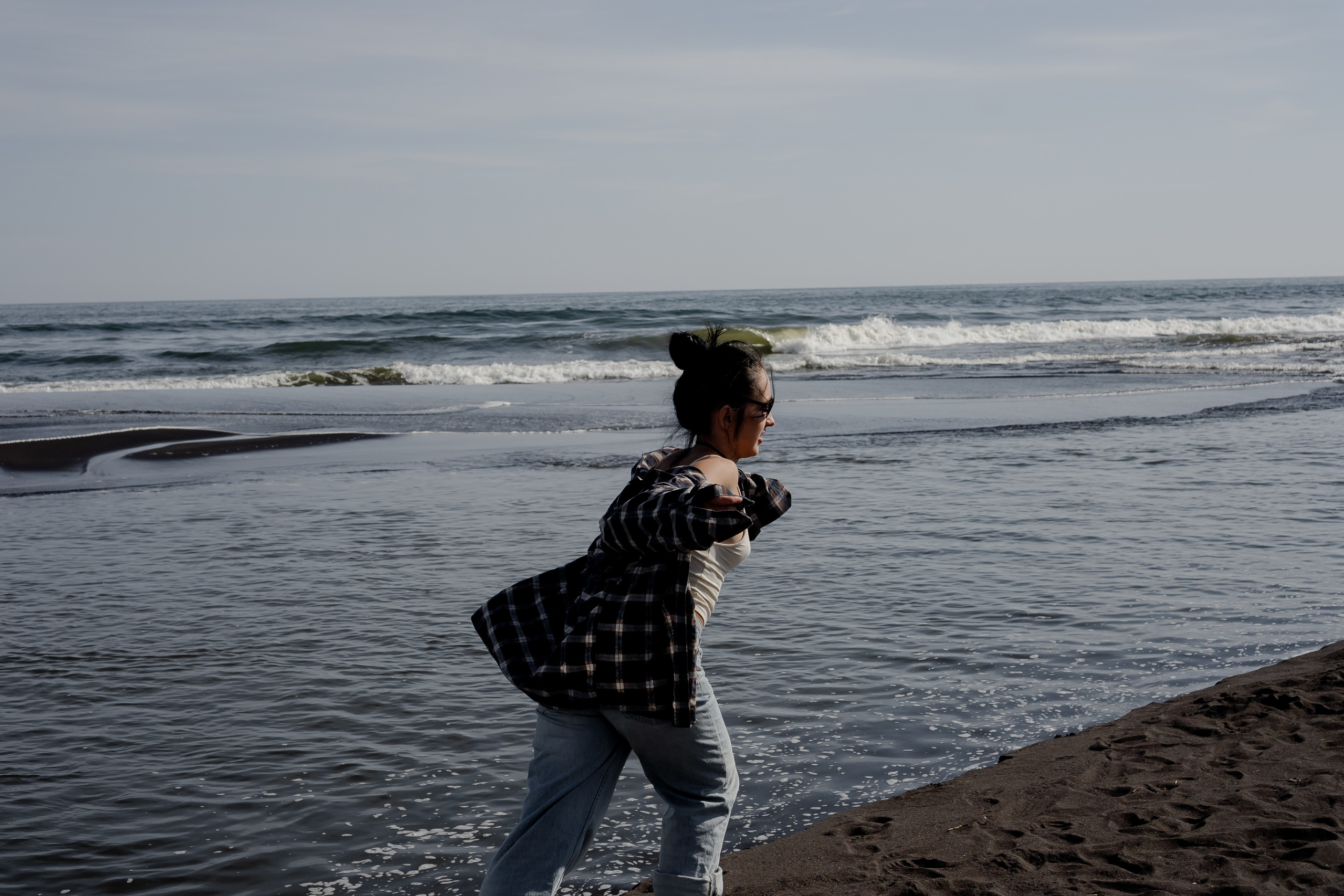 Мыс Маячный на Камчатке. Профессиональный фотограф, Санкт-Петербург — Виктория Богомолова