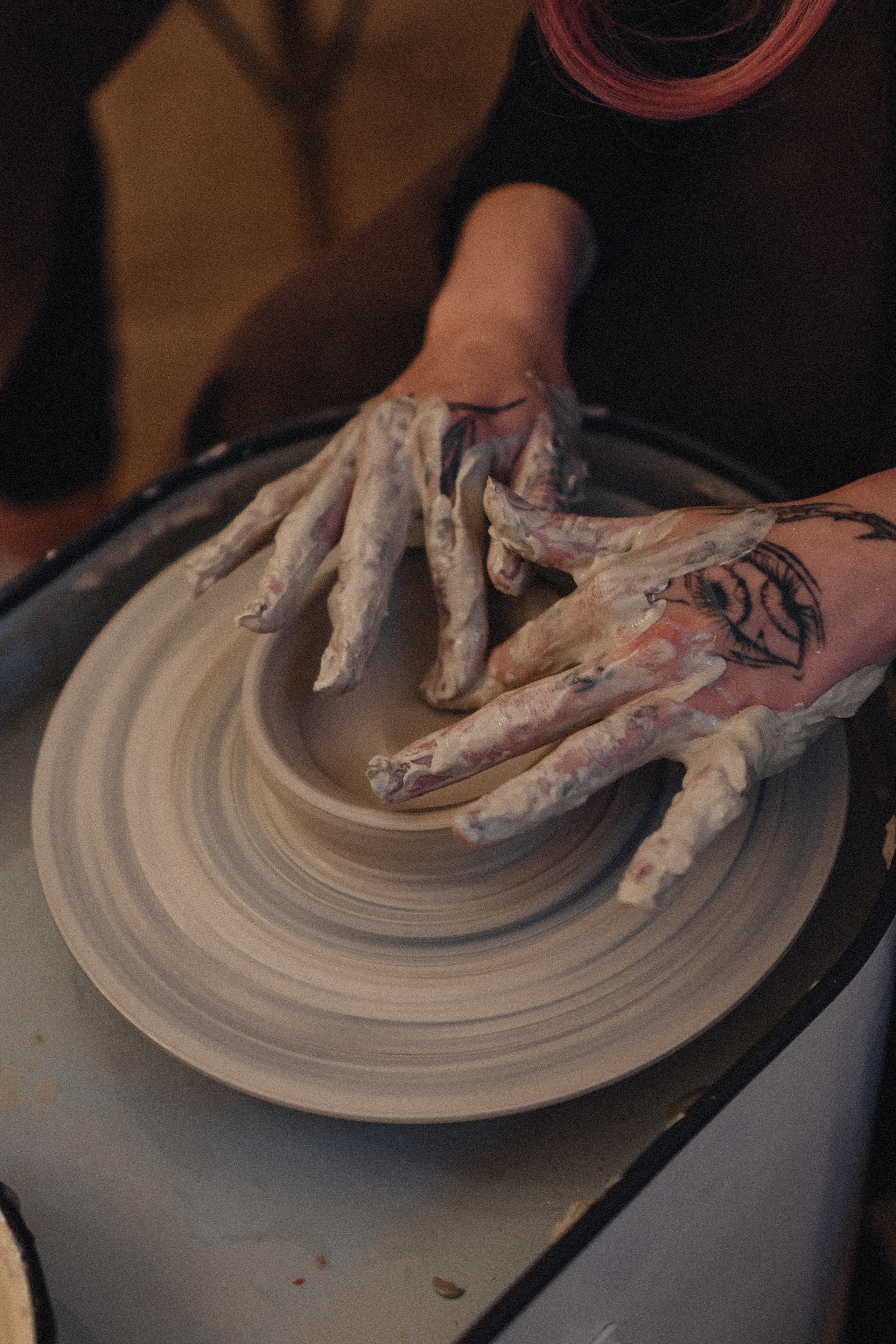 СВИДАНИЕ В ГОНЧАРНОЙ МАСТЕРСКОЙ. Профессиональный фотограф, Санкт-Петербург — Виктория Богомолова