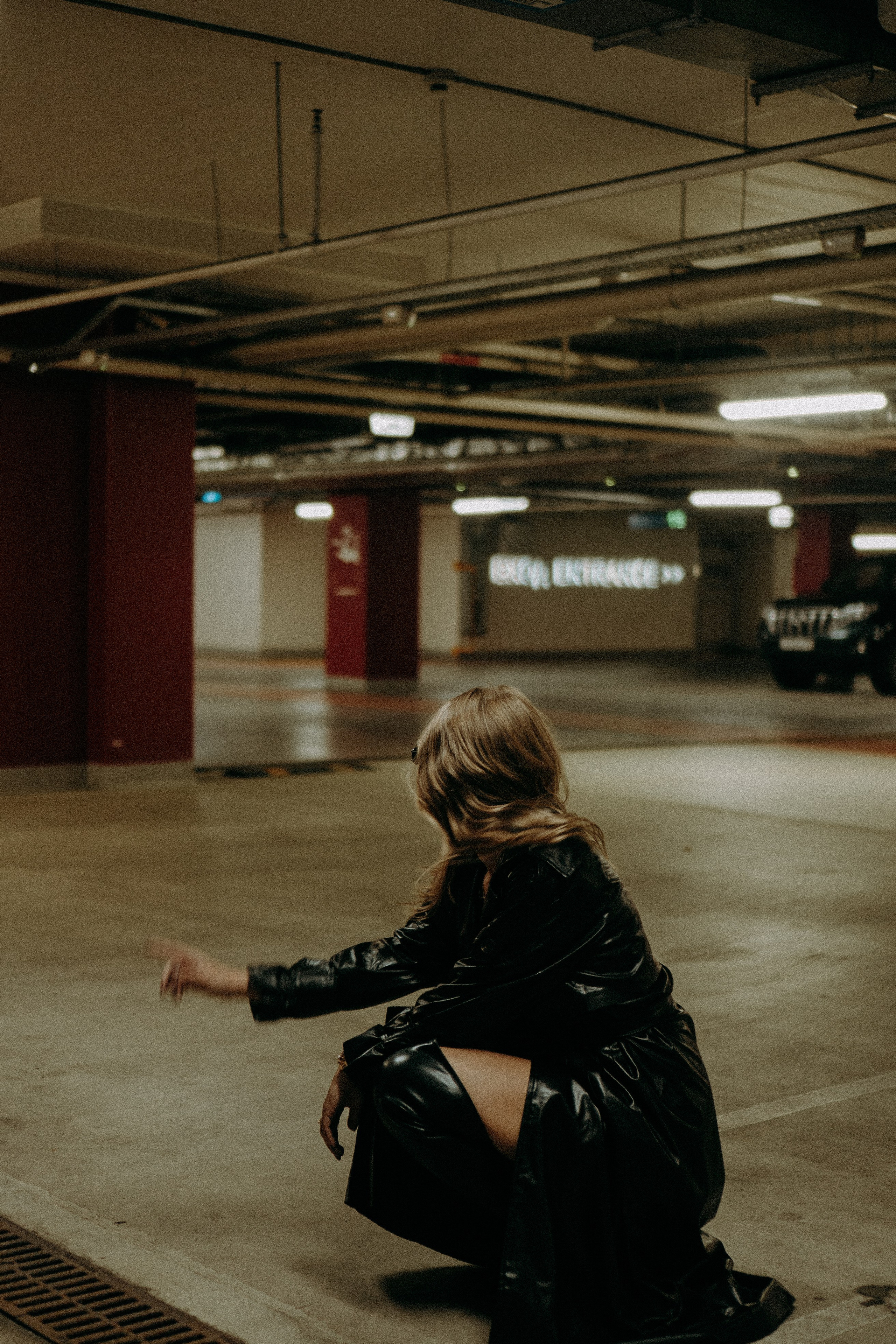 НА ПАРКОВКЕ. Профессиональный фотограф, Санкт-Петербург — Виктория Богомолова