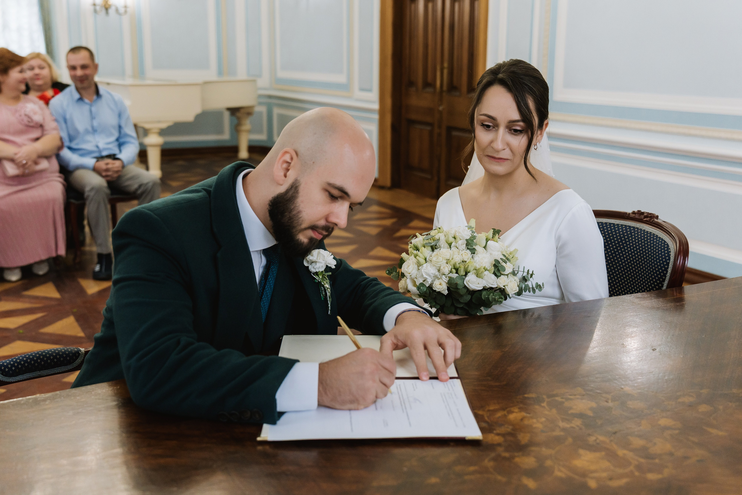 Свадьба Никиты и Марии. Свадебный фотограф в Москве Яна Деньгина