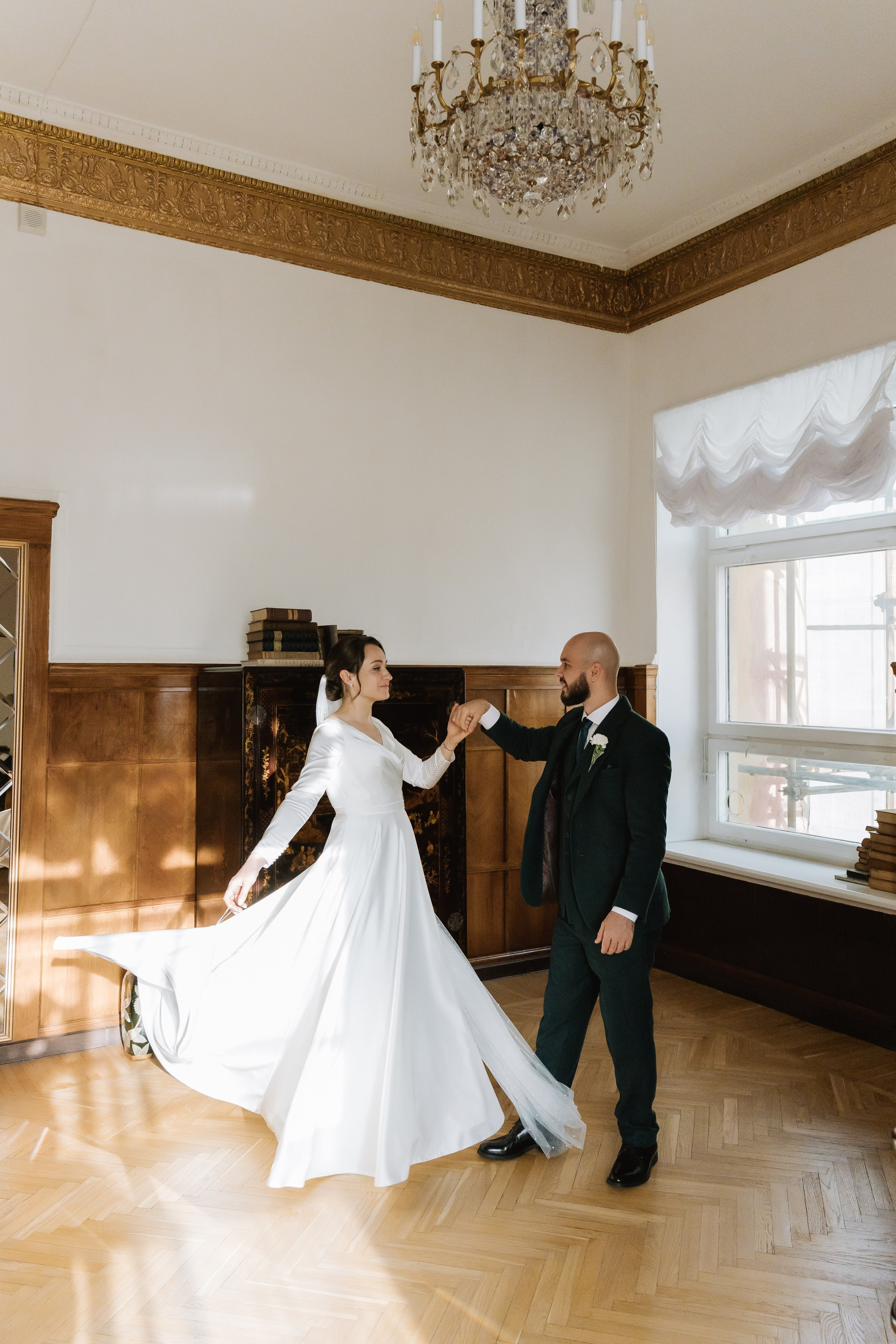 Свадьба Никиты и Марии. Свадебный фотограф в Москве Яна Деньгина