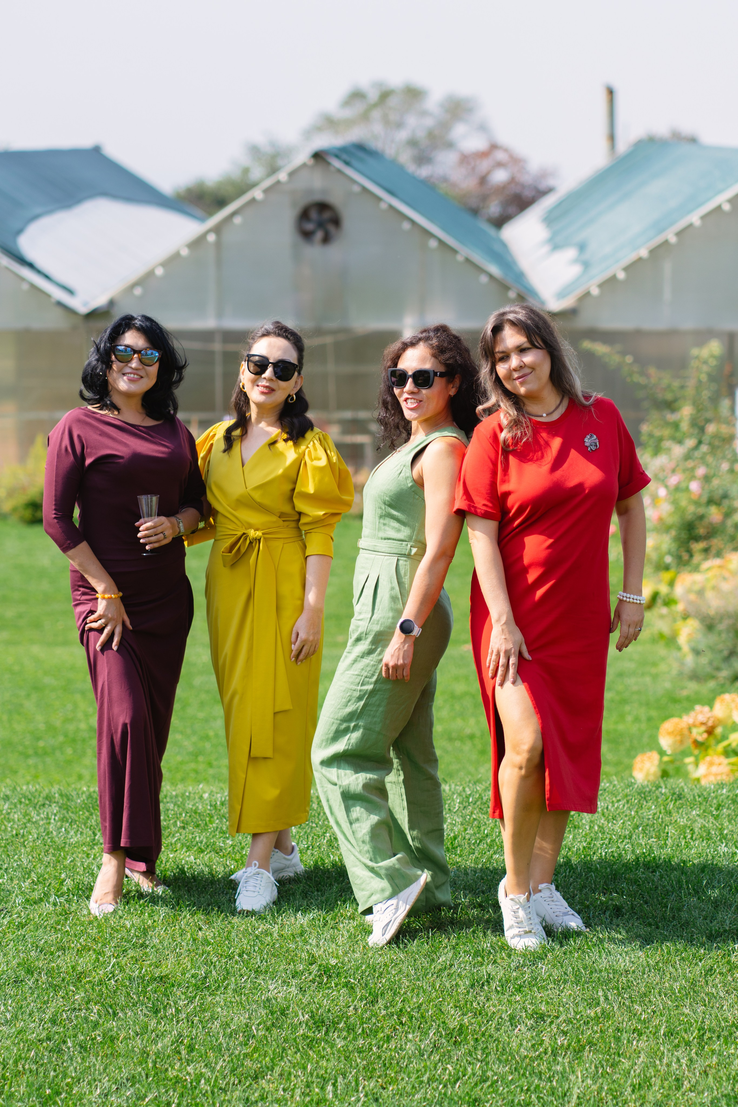 День Рождения в Daisy Flowers. Профессиональная съемка в Алматы