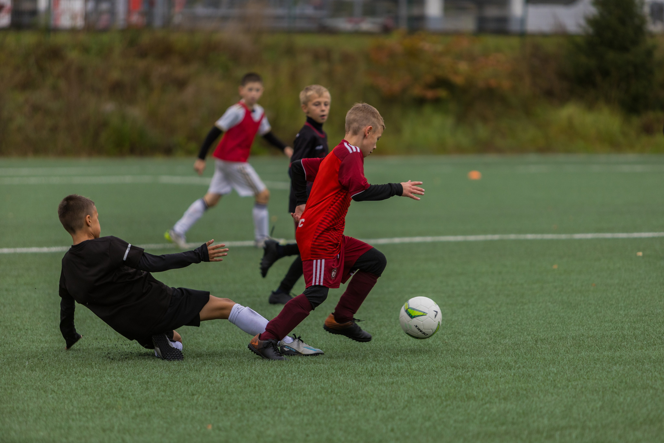Футбол (мужской, женский и детский). Фотограф и видеограф Лашманов Павел