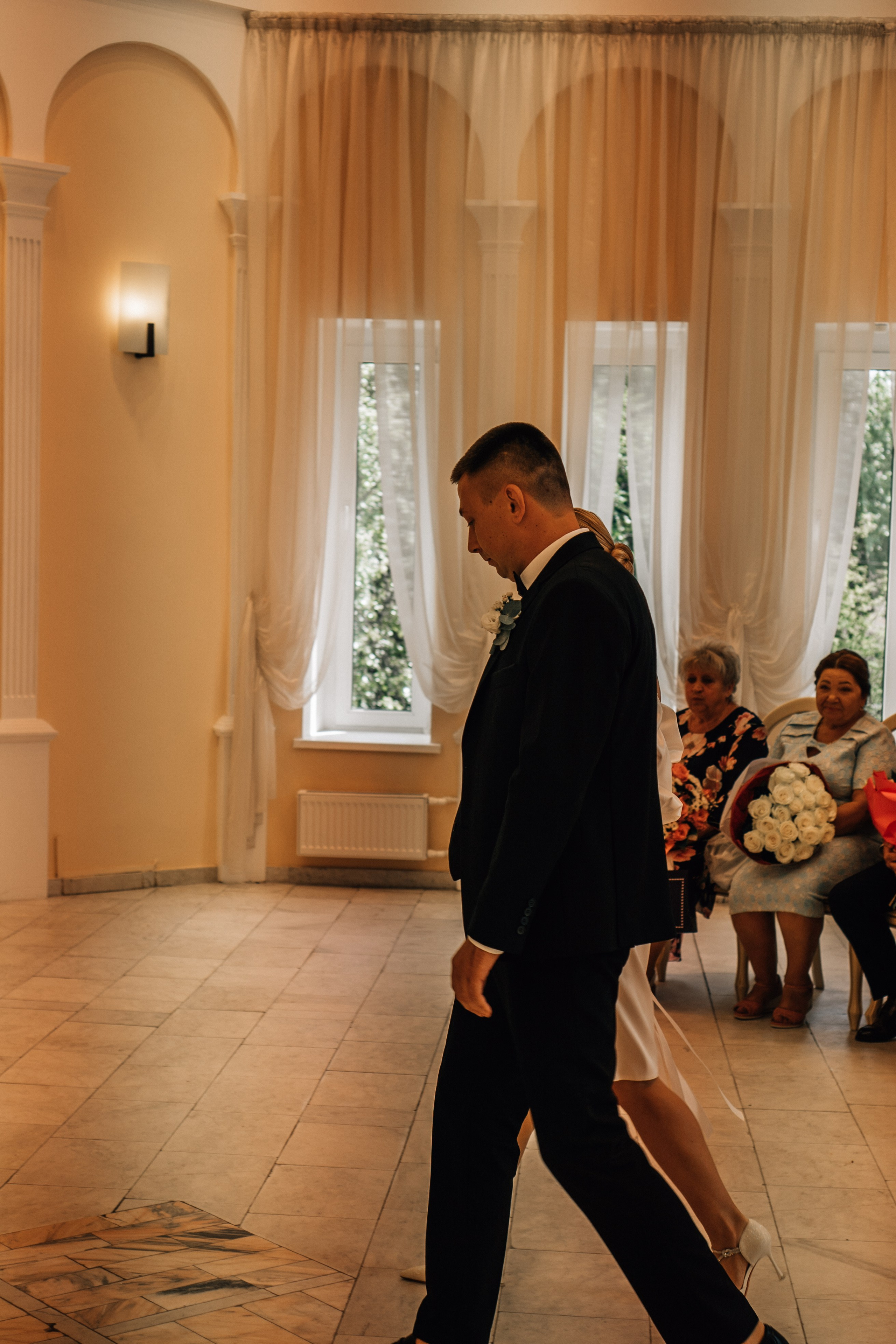 РЕПОРТАЖ В ЗАГСЕ. Профессиональный фотограф, Санкт-Петербург — Виктория Богомолова