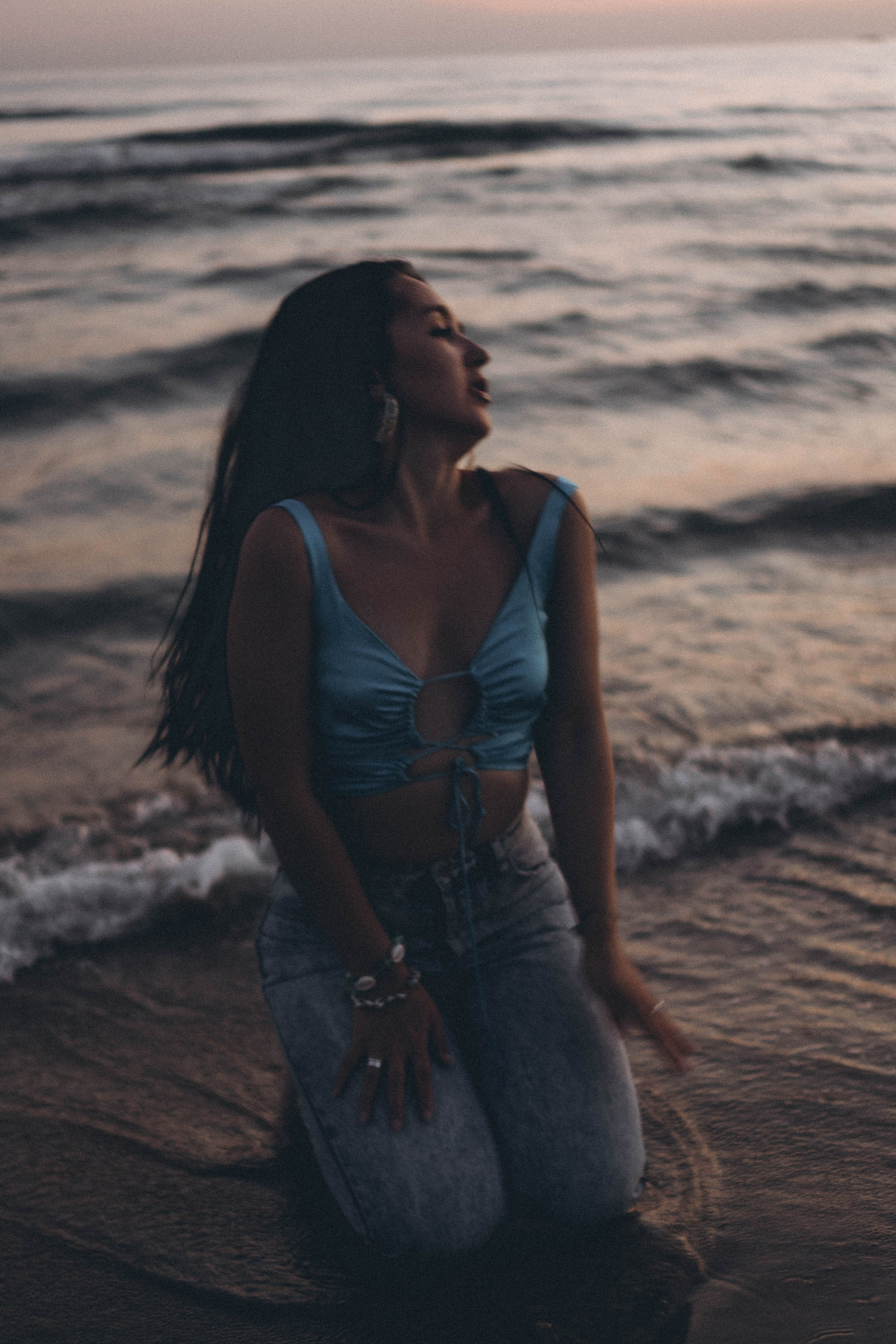 Июльский вечер на берегу черного моря. Профессиональный фотограф, Санкт-Петербург — Виктория Богомолова