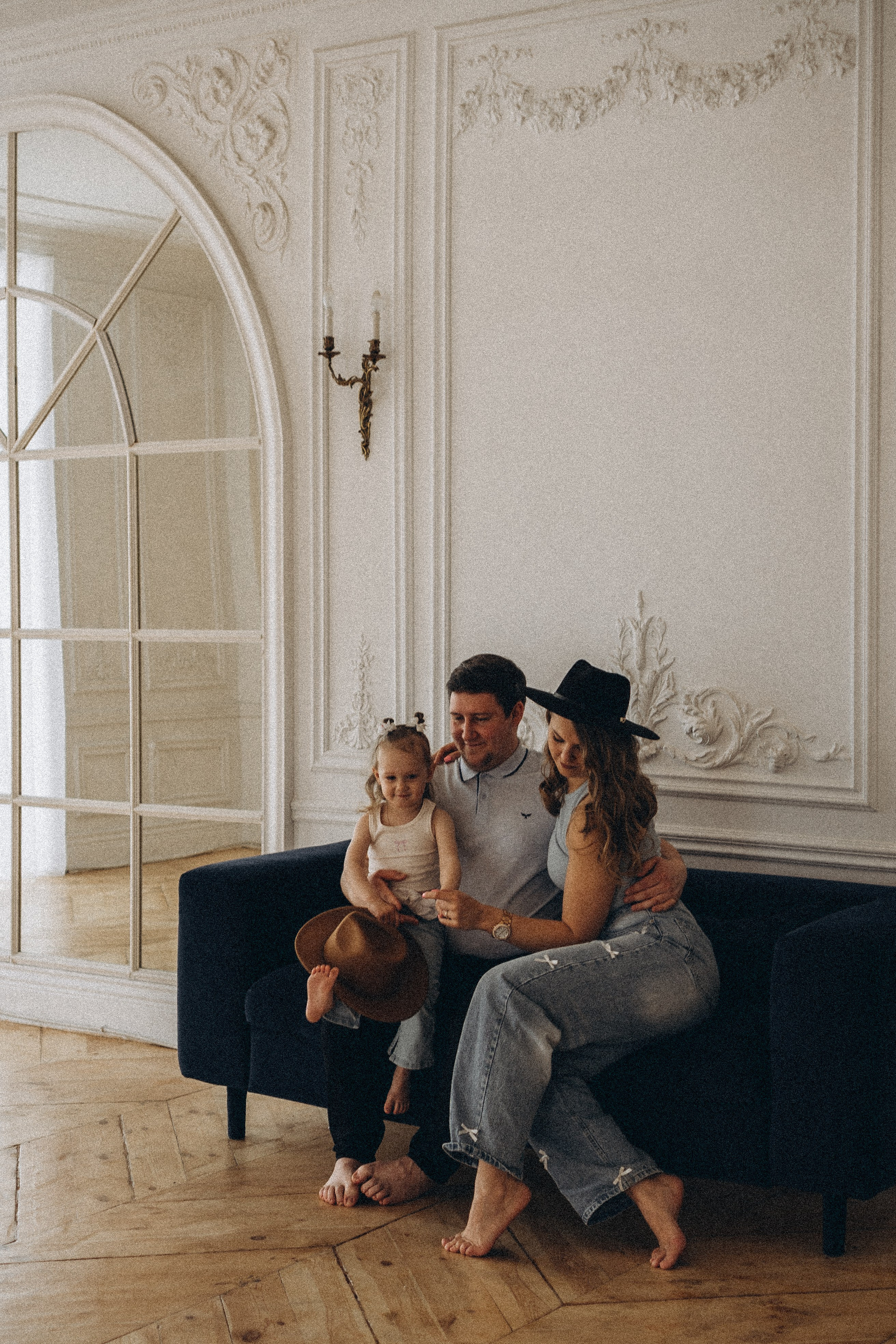 Семейная история в студии. Профессиональный фотограф, Санкт-Петербург — Виктория Богомолова