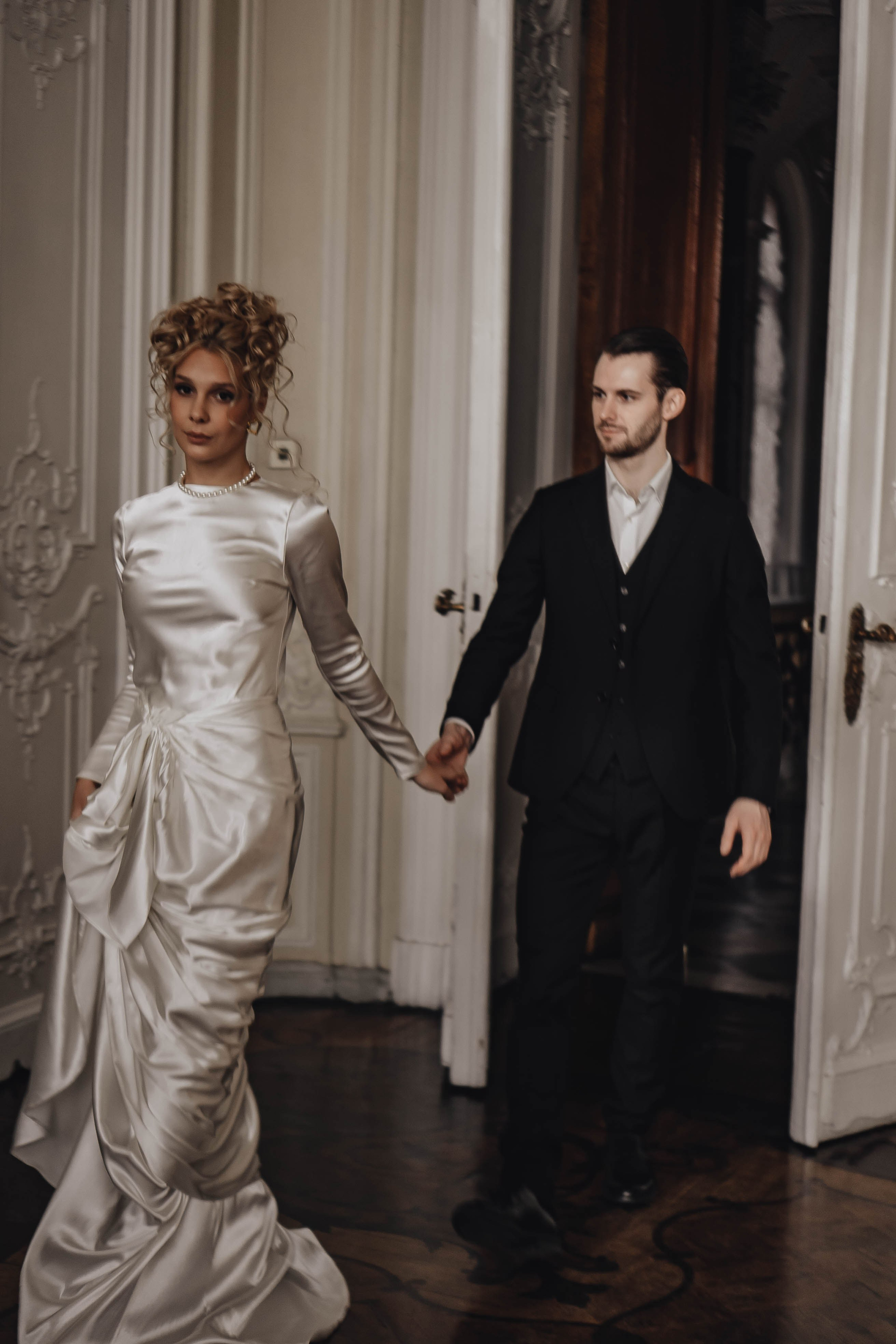 СВАДЕБНАЯ ФОТОСЕСИИЯ В НИКОЛАЕВСКОМ ДВОРЦЕ. Профессиональный фотограф, Санкт-Петербург — Виктория Богомолова